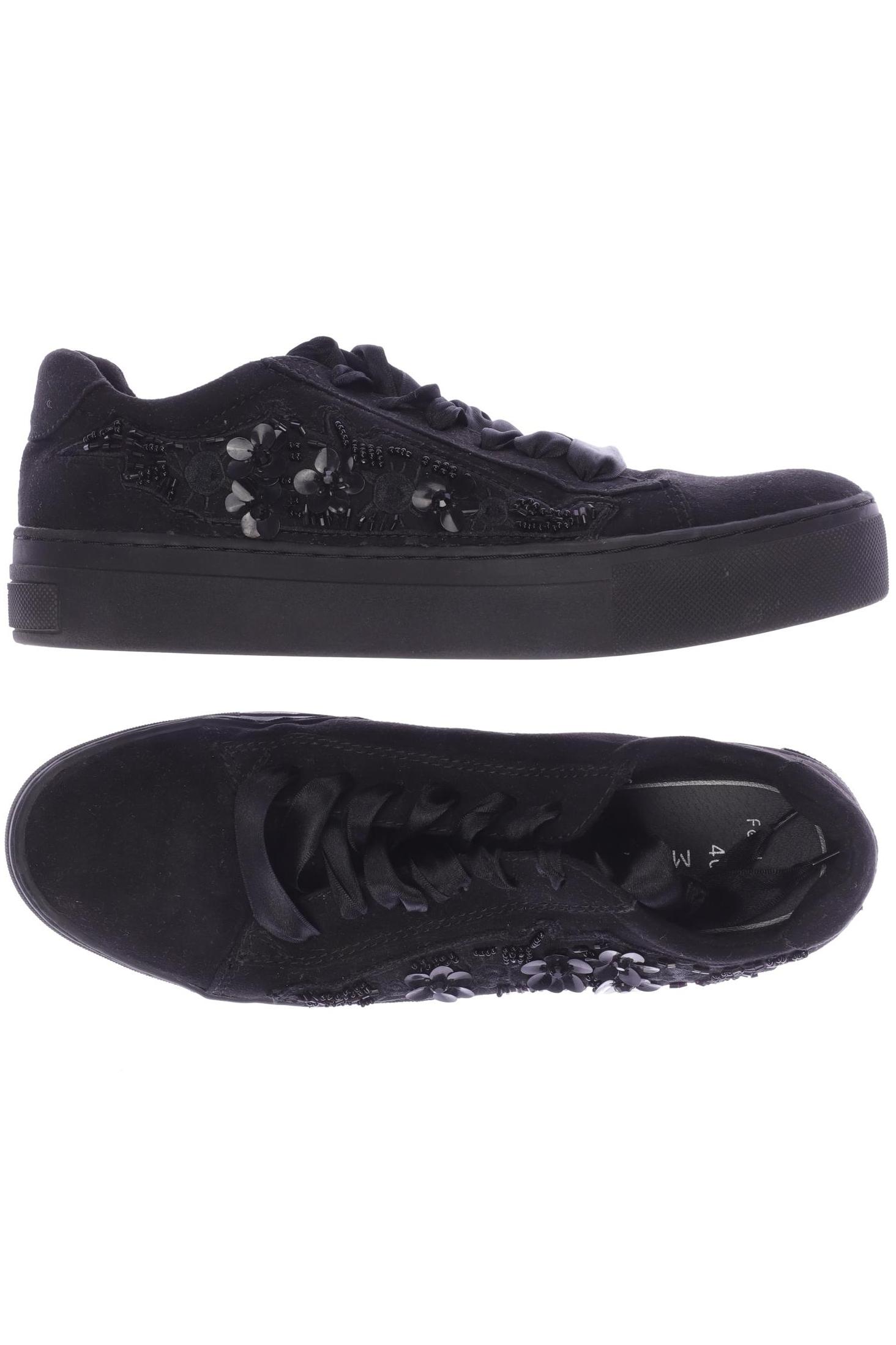 

Marco Tozzi Damen Halbschuh, schwarz