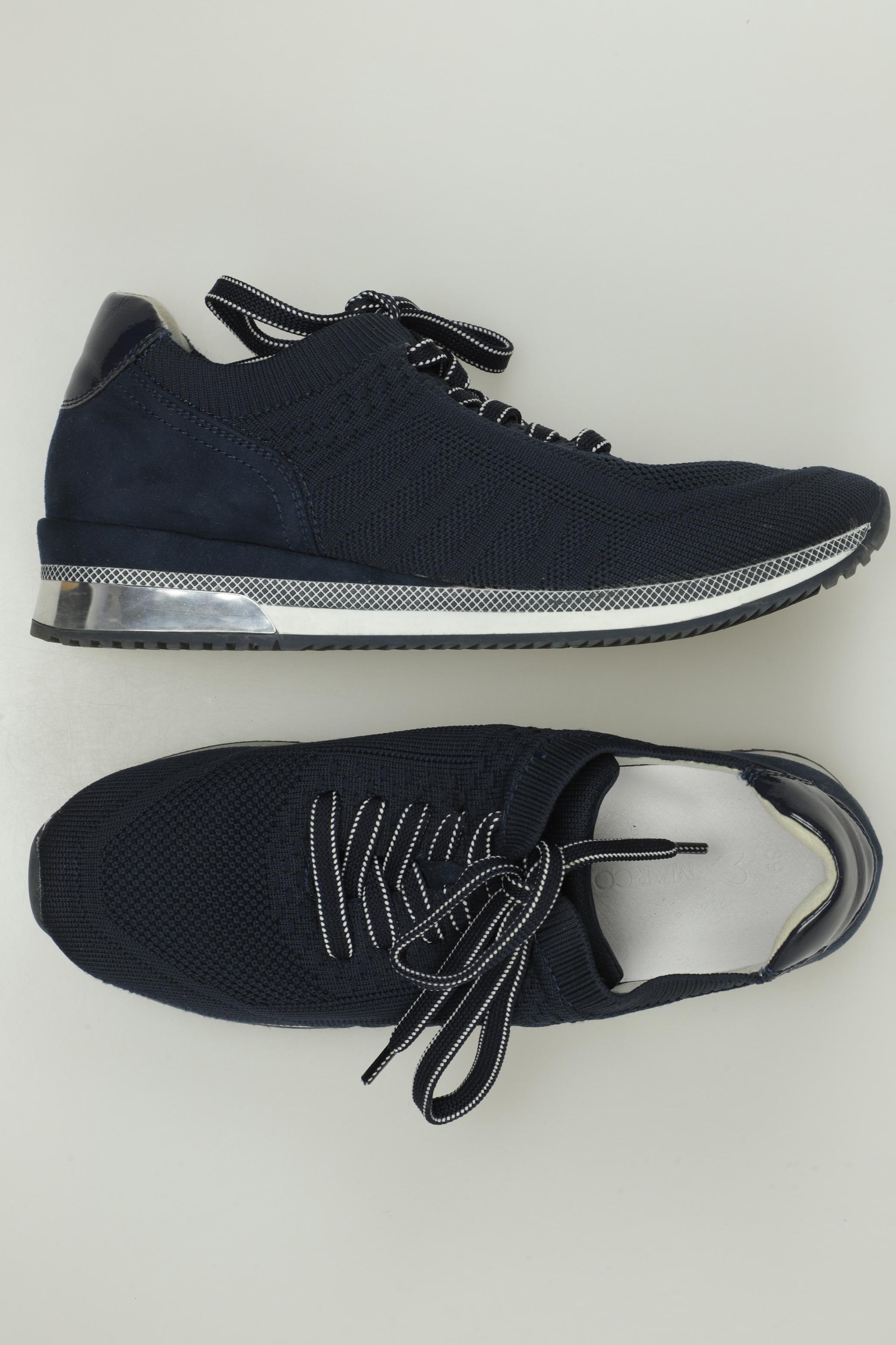 

Marco Tozzi Damen Sneakers, marineblau, Gr. 39