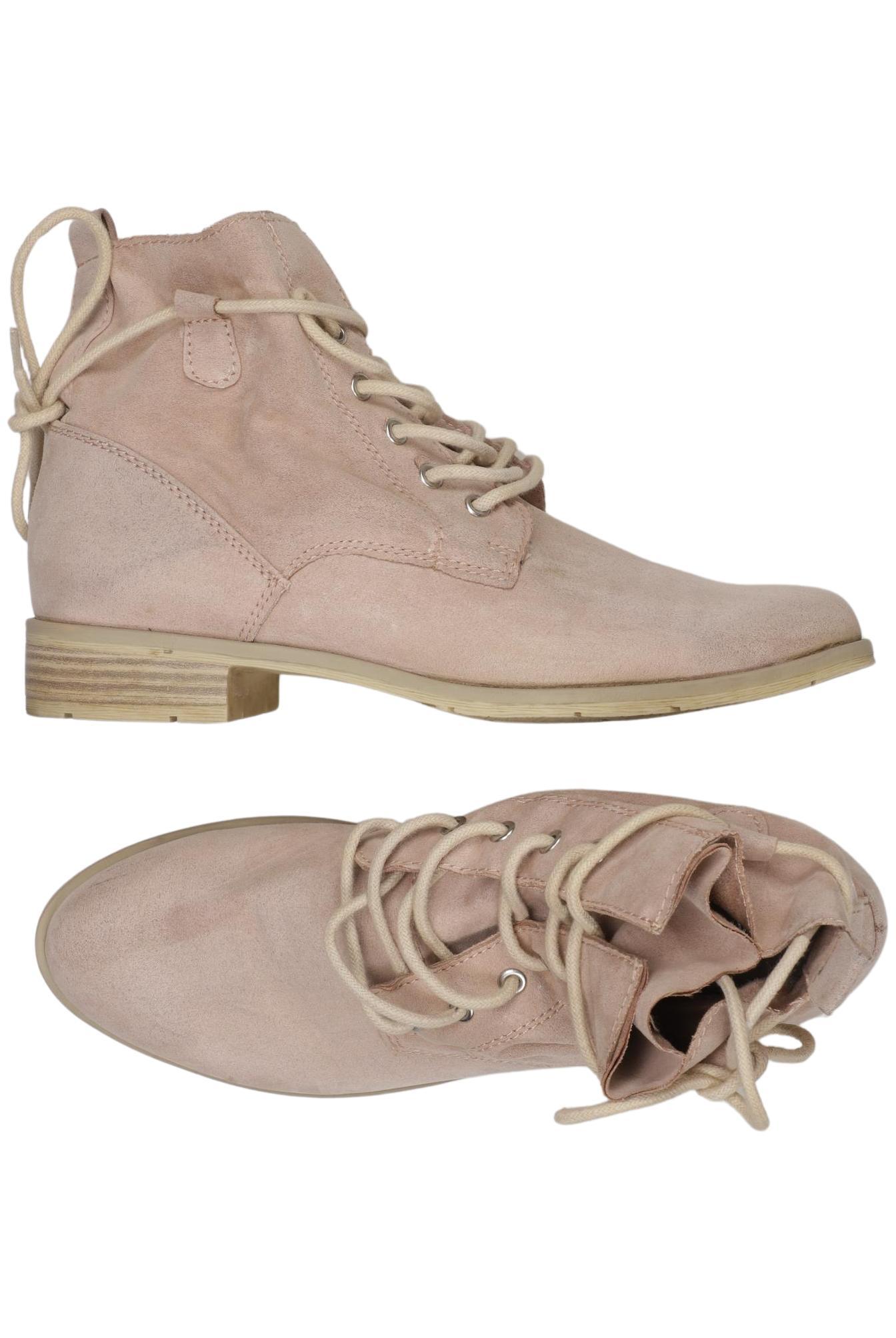 

Marco Tozzi Damen Stiefelette, beige, Gr. 39