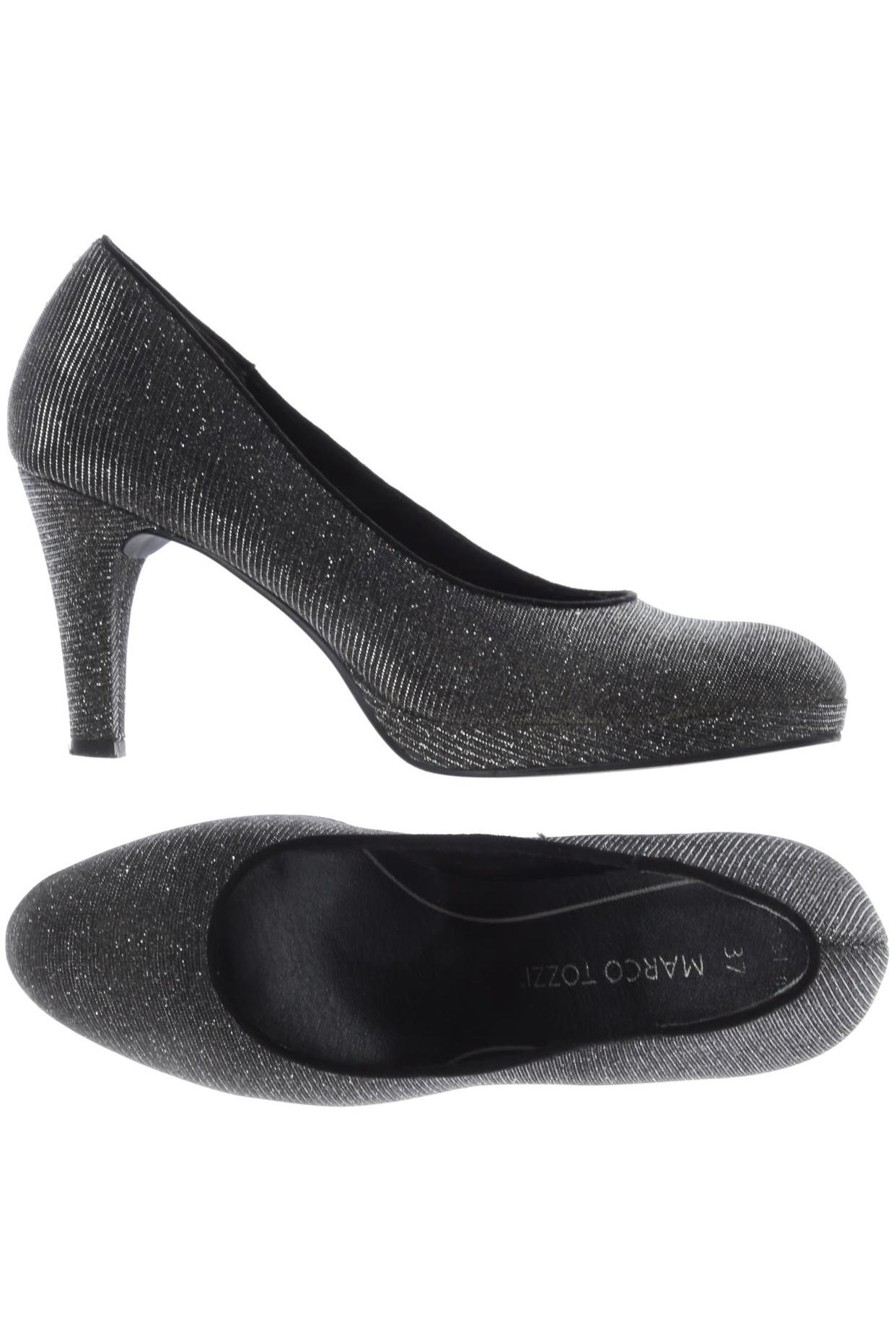 Thumbnail - Marco Tozzi Damen Pumps, silber, Gr. 37