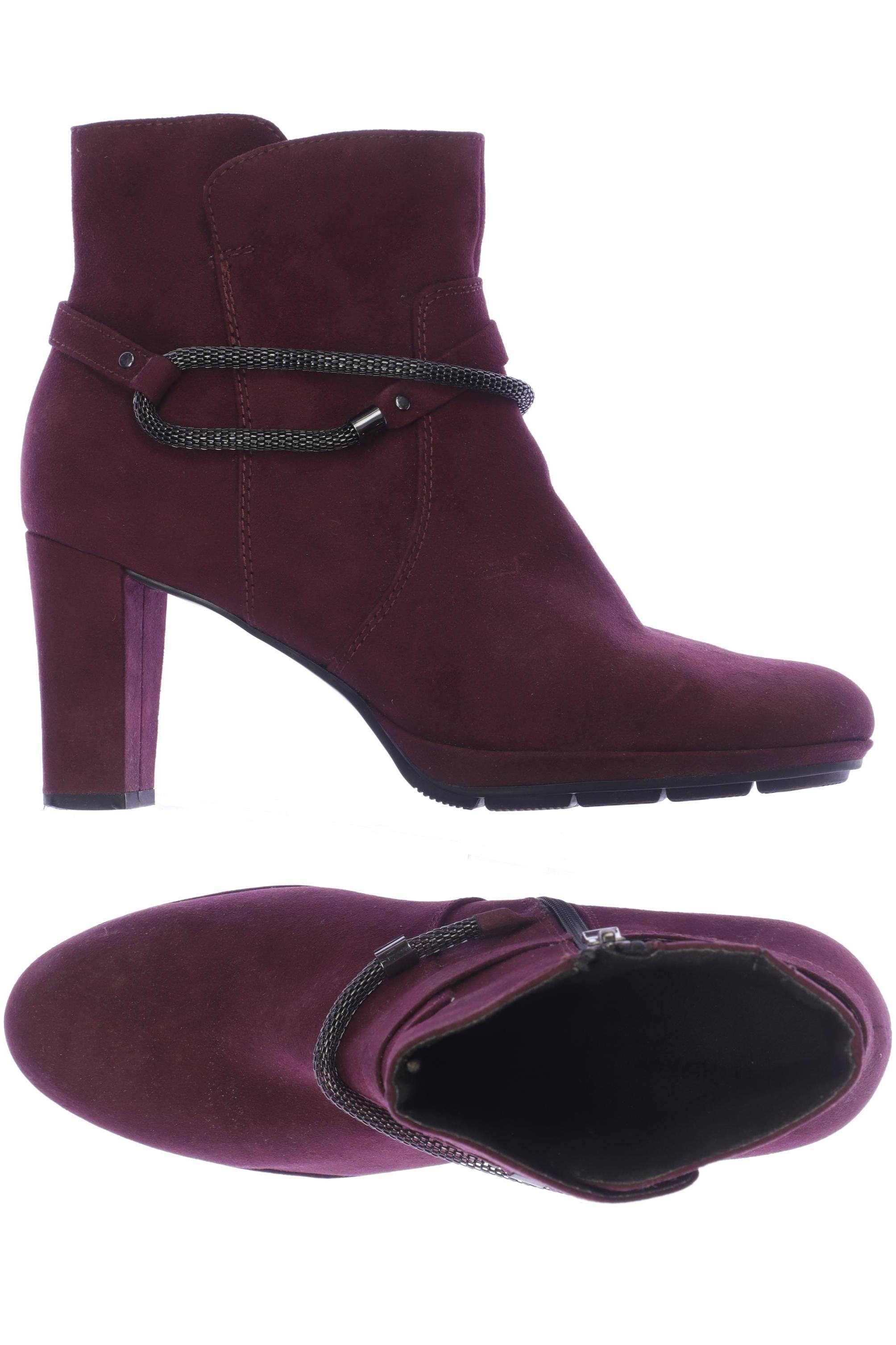 

Marco Tozzi Damen Stiefelette, bordeaux, Gr. 39