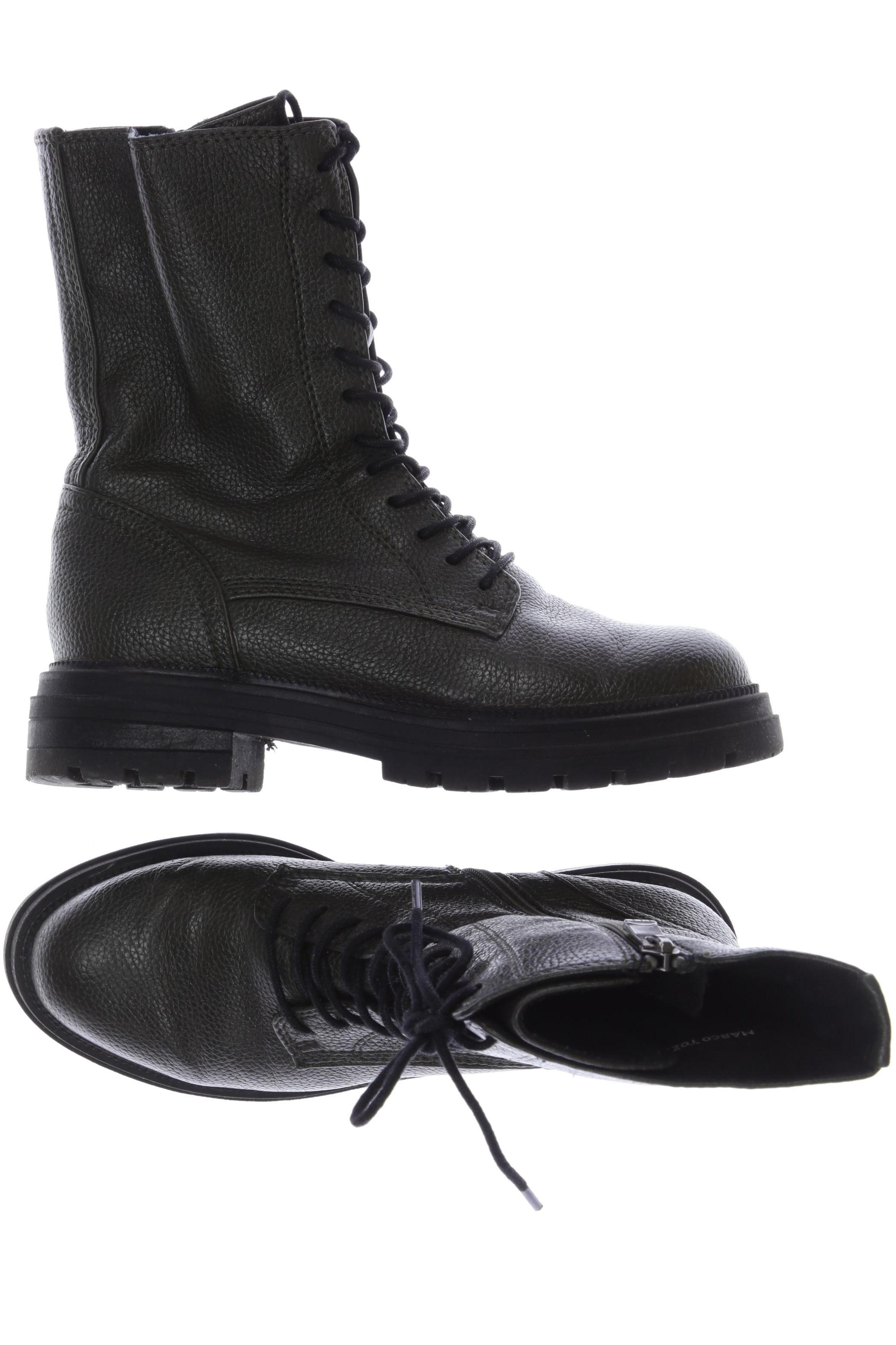

Marco Tozzi Damen Stiefelette, grün, Gr. 37