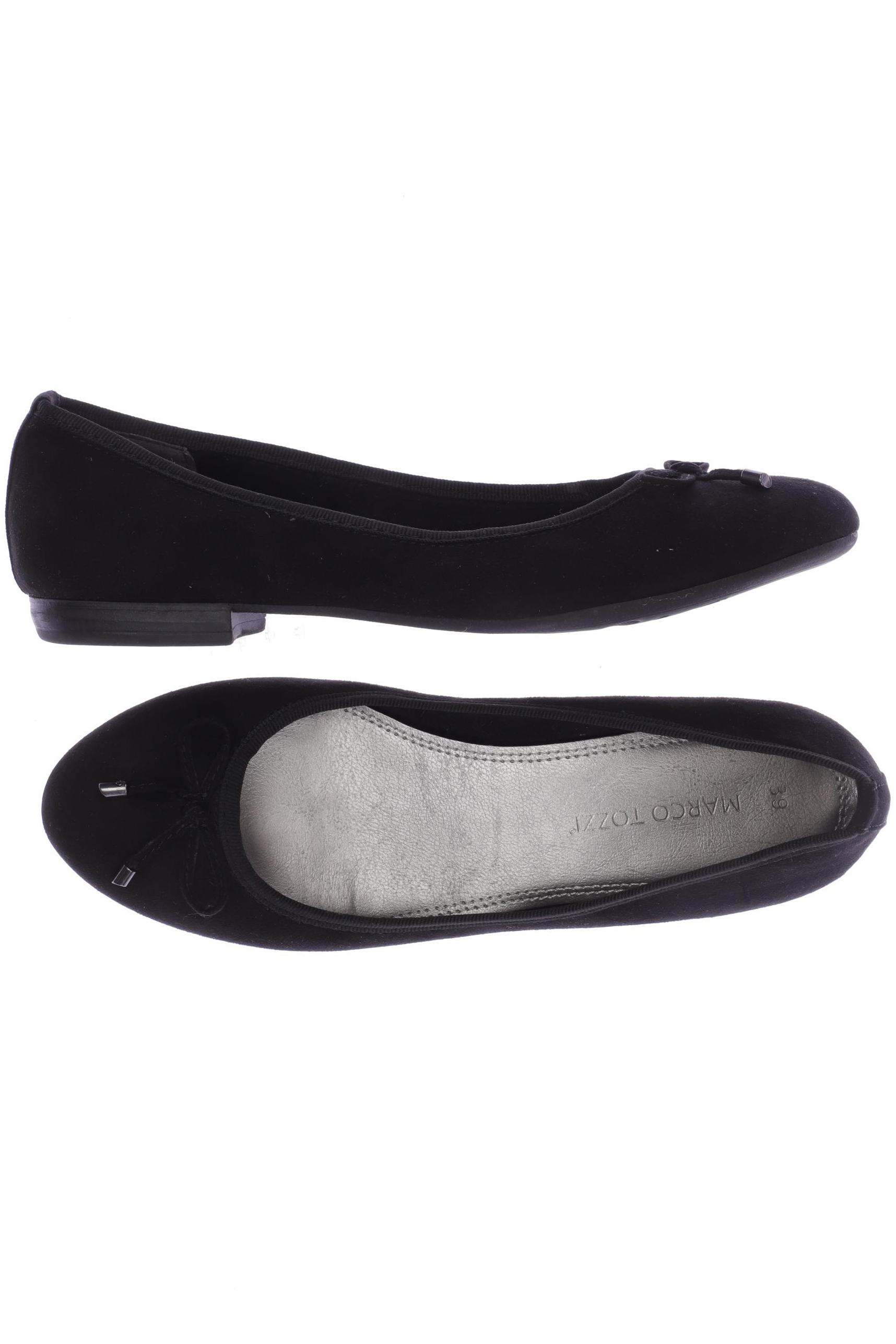 

Marco Tozzi Damen Ballerinas, schwarz