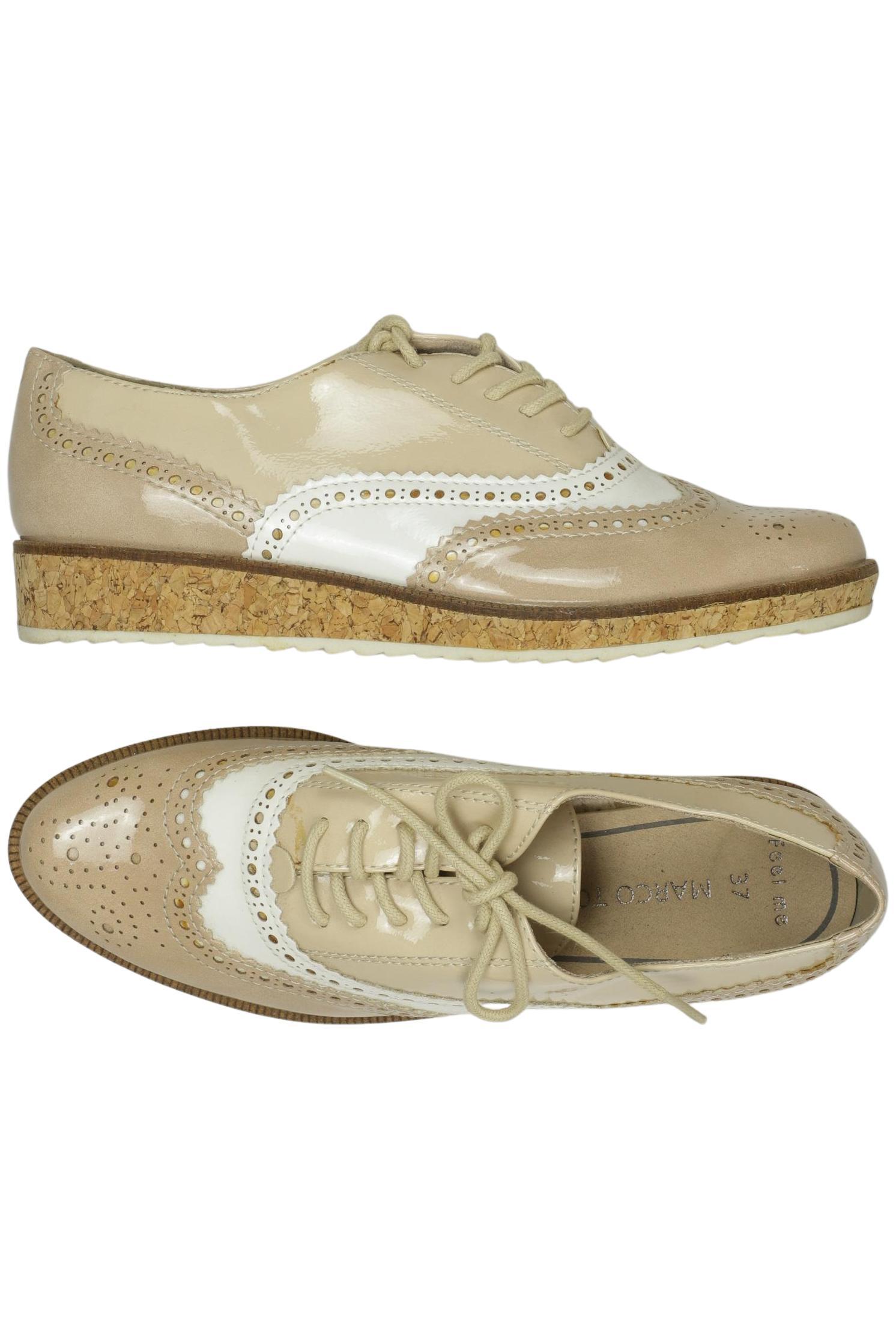 

Marco Tozzi Damen Halbschuh, beige, Gr. 37