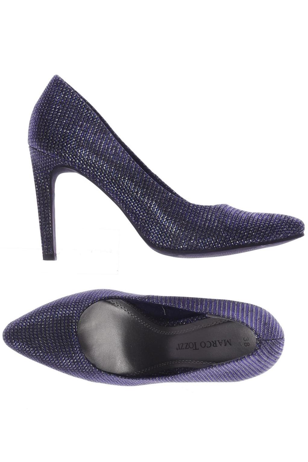 

Marco Tozzi Damen Pumps, marineblau, Gr. 38
