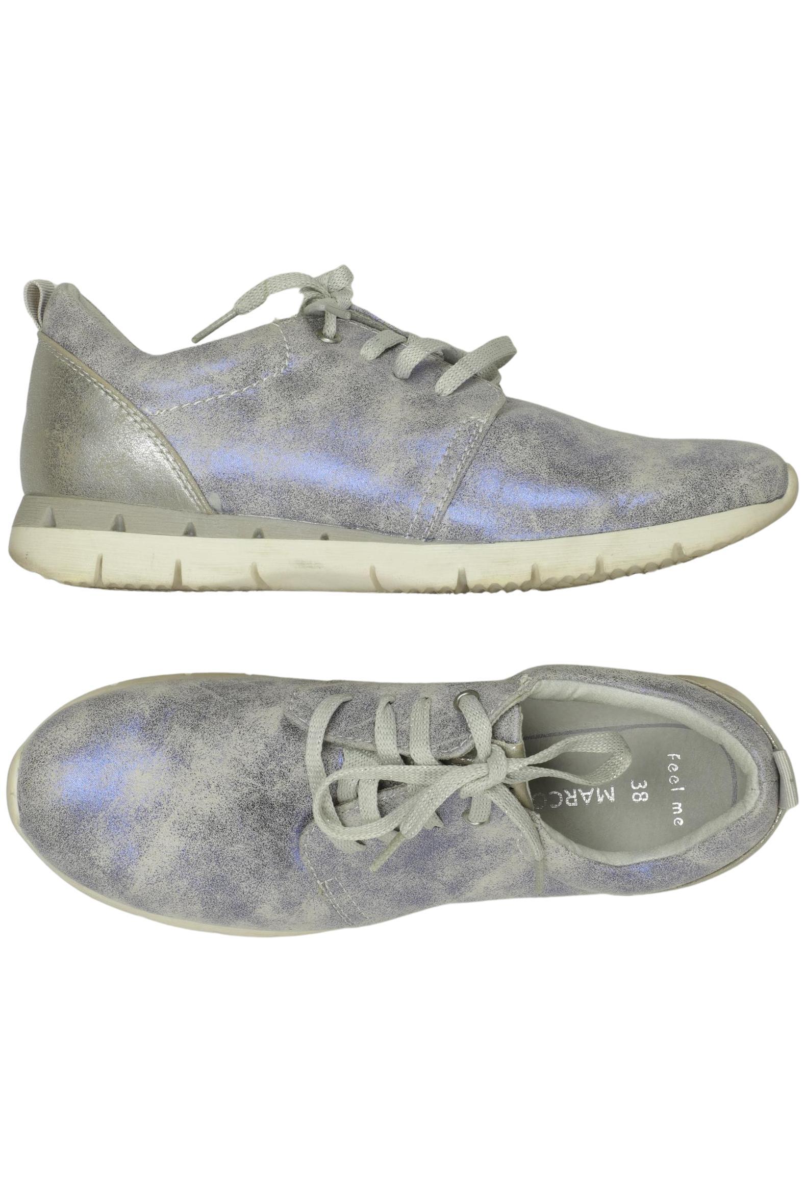 

Marco Tozzi Damen Sneakers, silber, Gr. 38