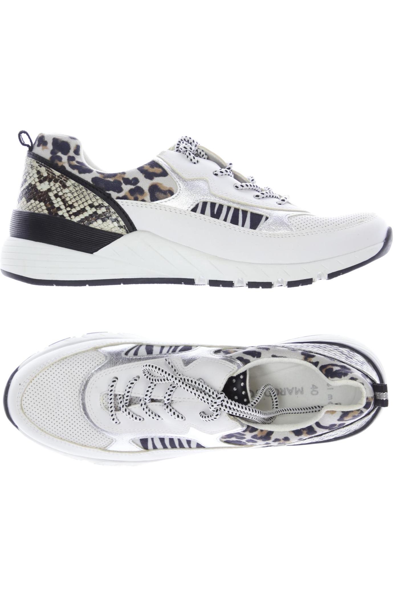 

Marco Tozzi Damen Sneakers, weiß, Gr. 40