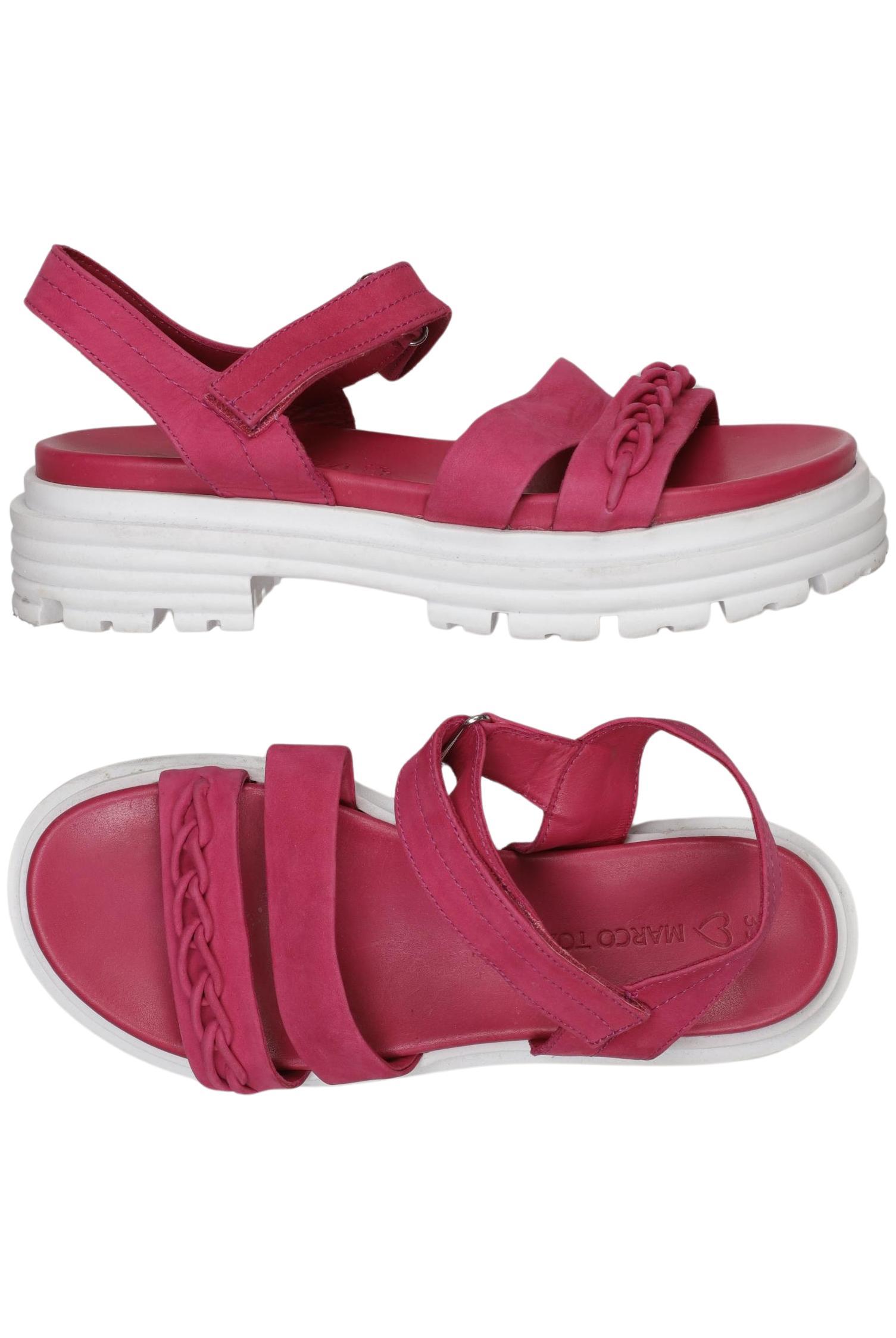 

Marco Tozzi Damen Sandale, pink, Gr. 39