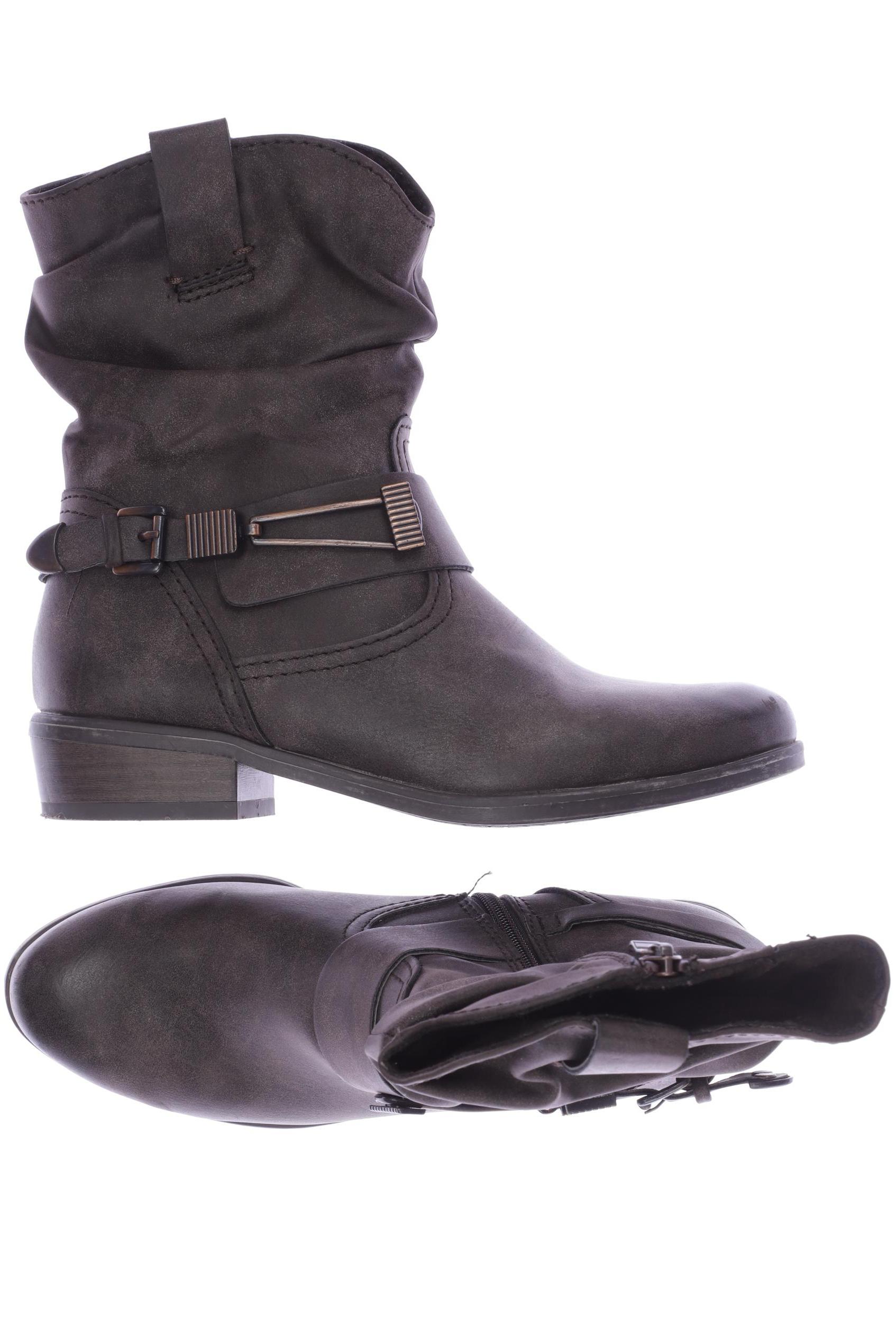 

Marco Tozzi Damen Stiefelette, braun
