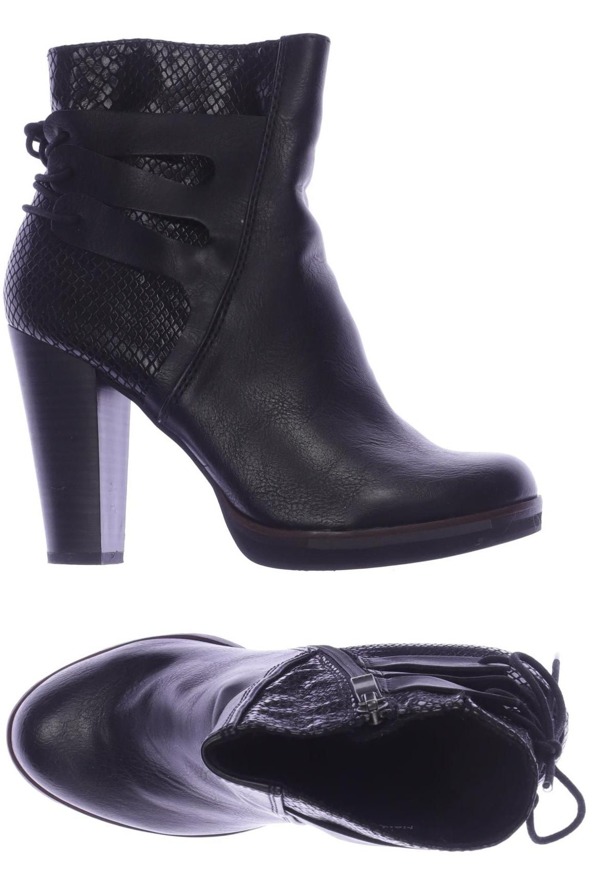 

Marco Tozzi Damen Stiefelette, schwarz