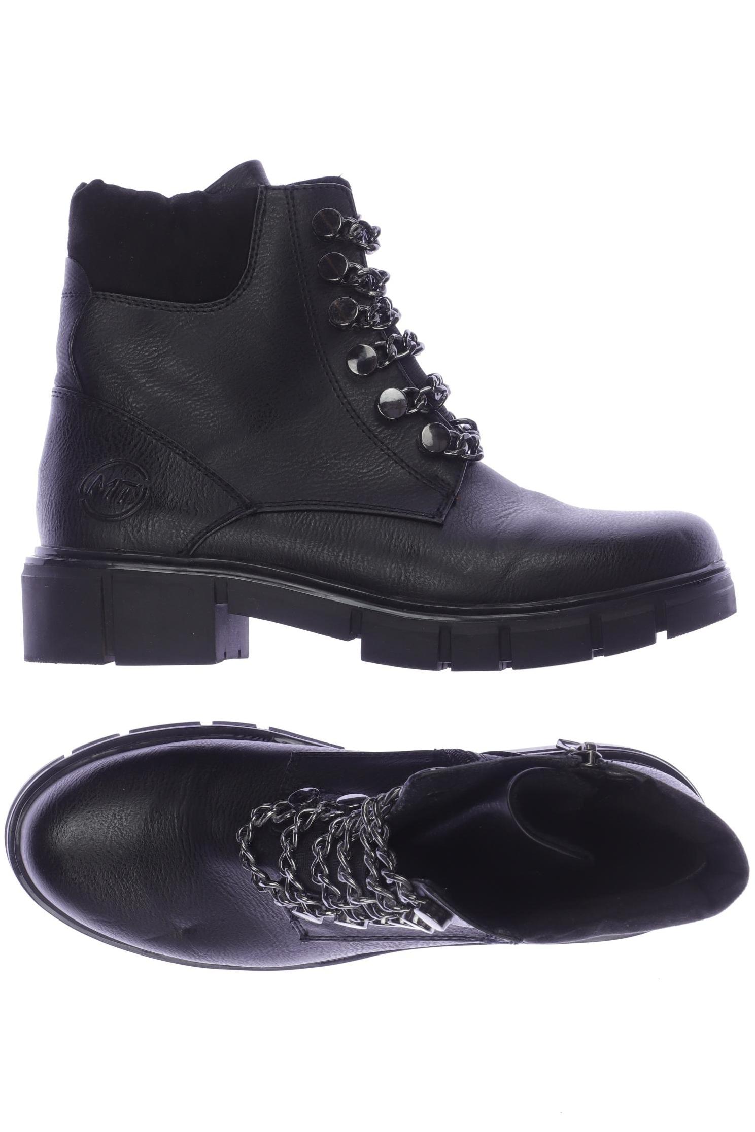 

Marco Tozzi Damen Stiefelette, schwarz