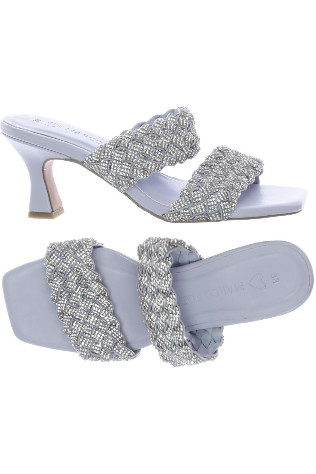 

Marco Tozzi Damen Sandale, hellblau, Gr. 38