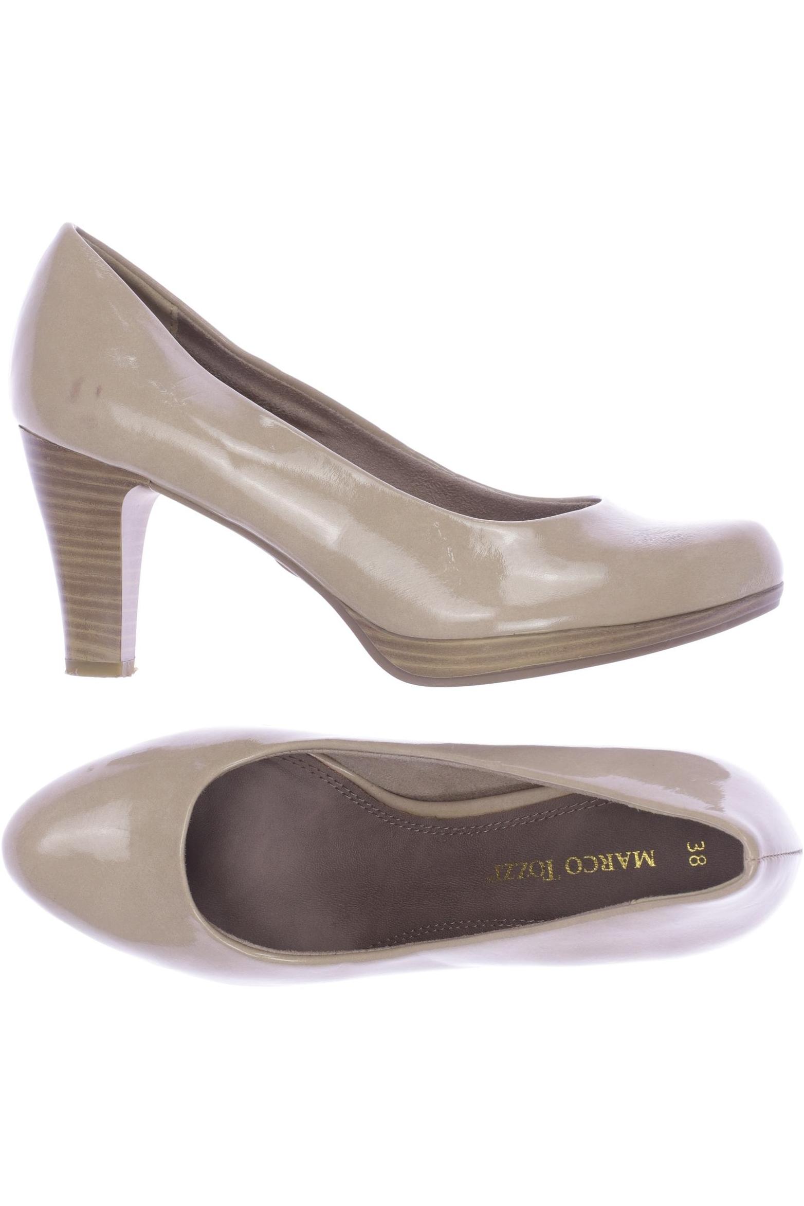 

Marco Tozzi Damen Pumps, beige, Gr. 38