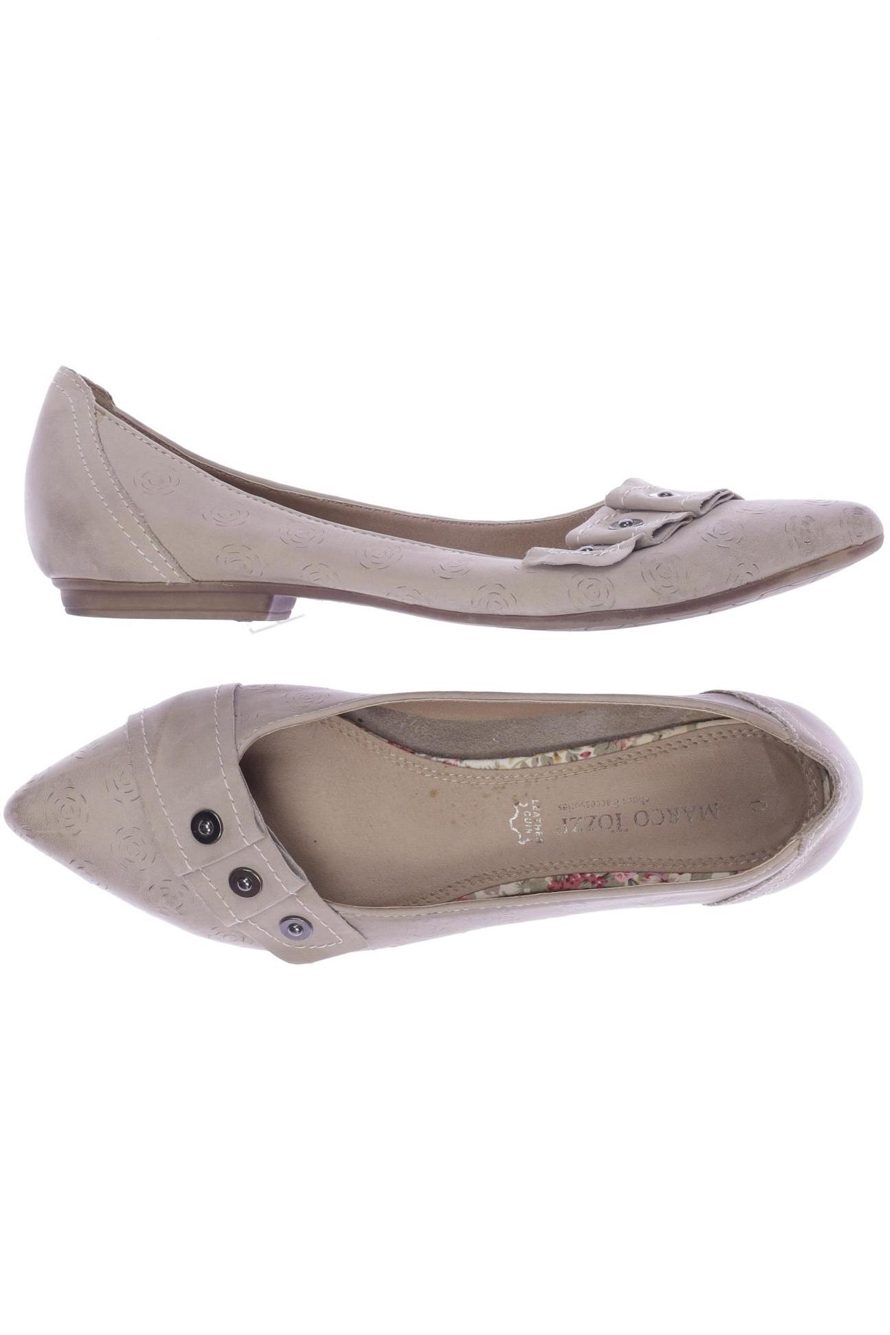 

Marco Tozzi Damen Ballerinas, beige, Gr. 40