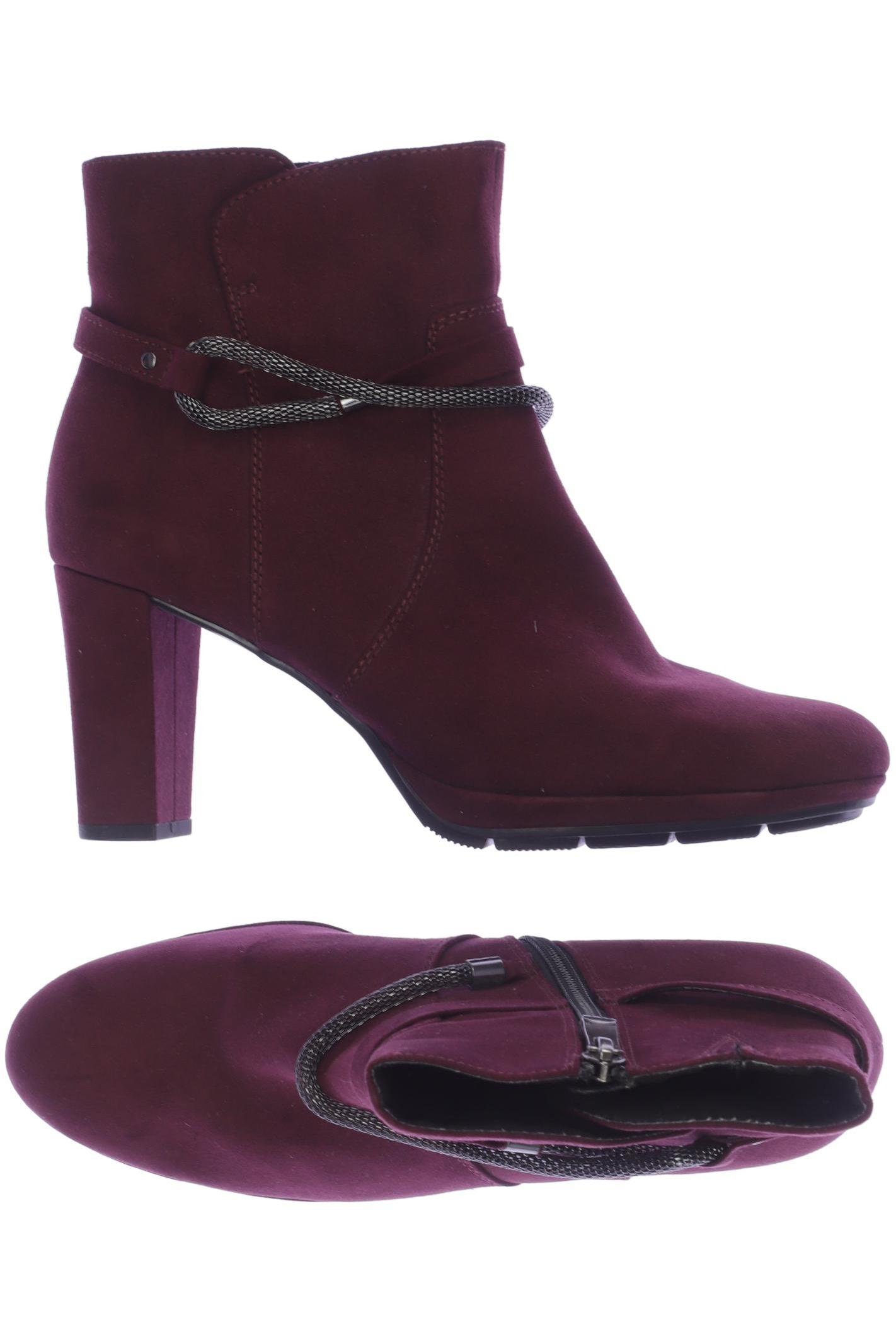 

Marco Tozzi Damen Stiefelette, bordeaux, Gr. 40