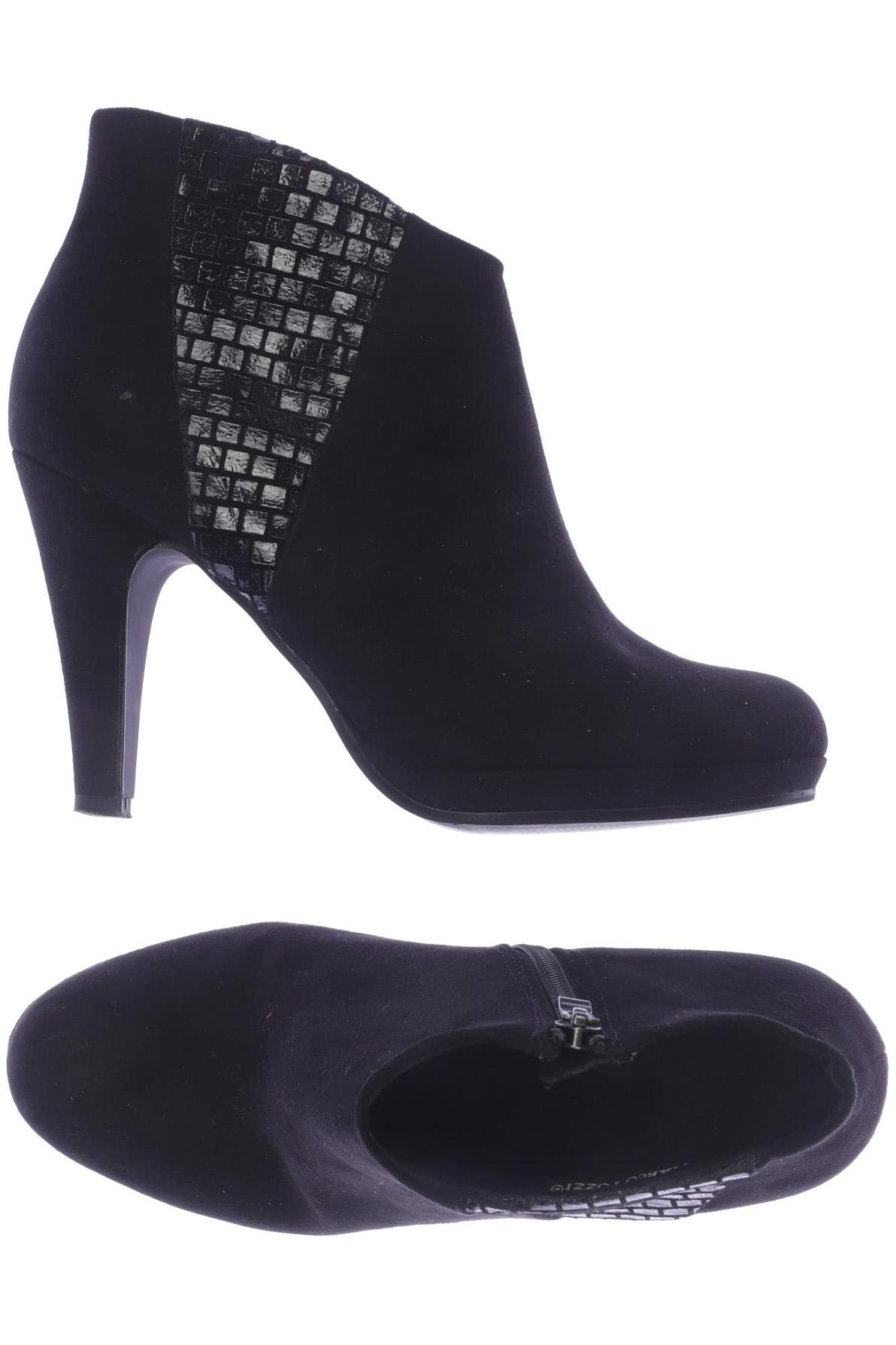

Marco Tozzi Damen Stiefelette, schwarz, Gr. 39