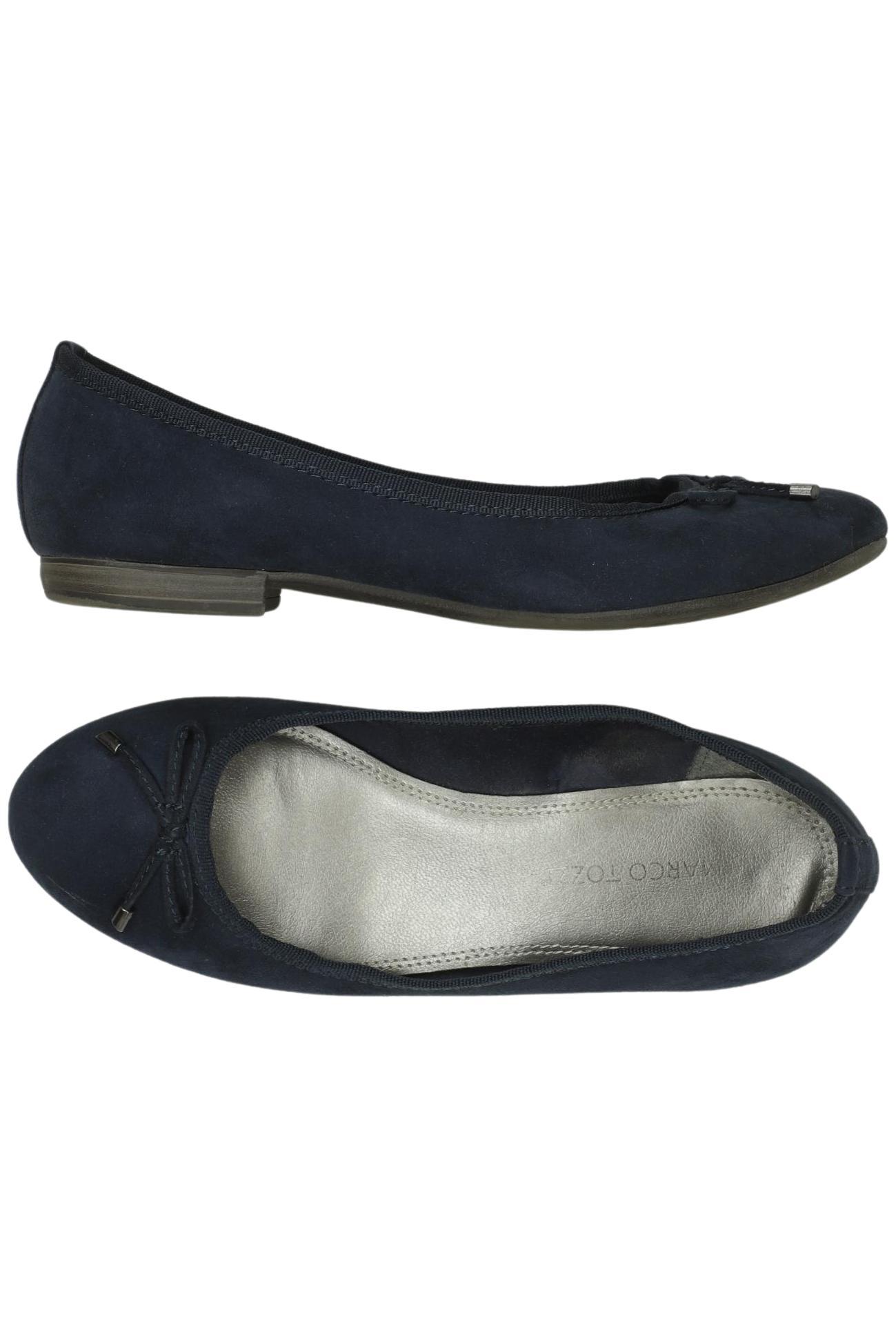 

Marco Tozzi Damen Ballerinas, marineblau, Gr. 38