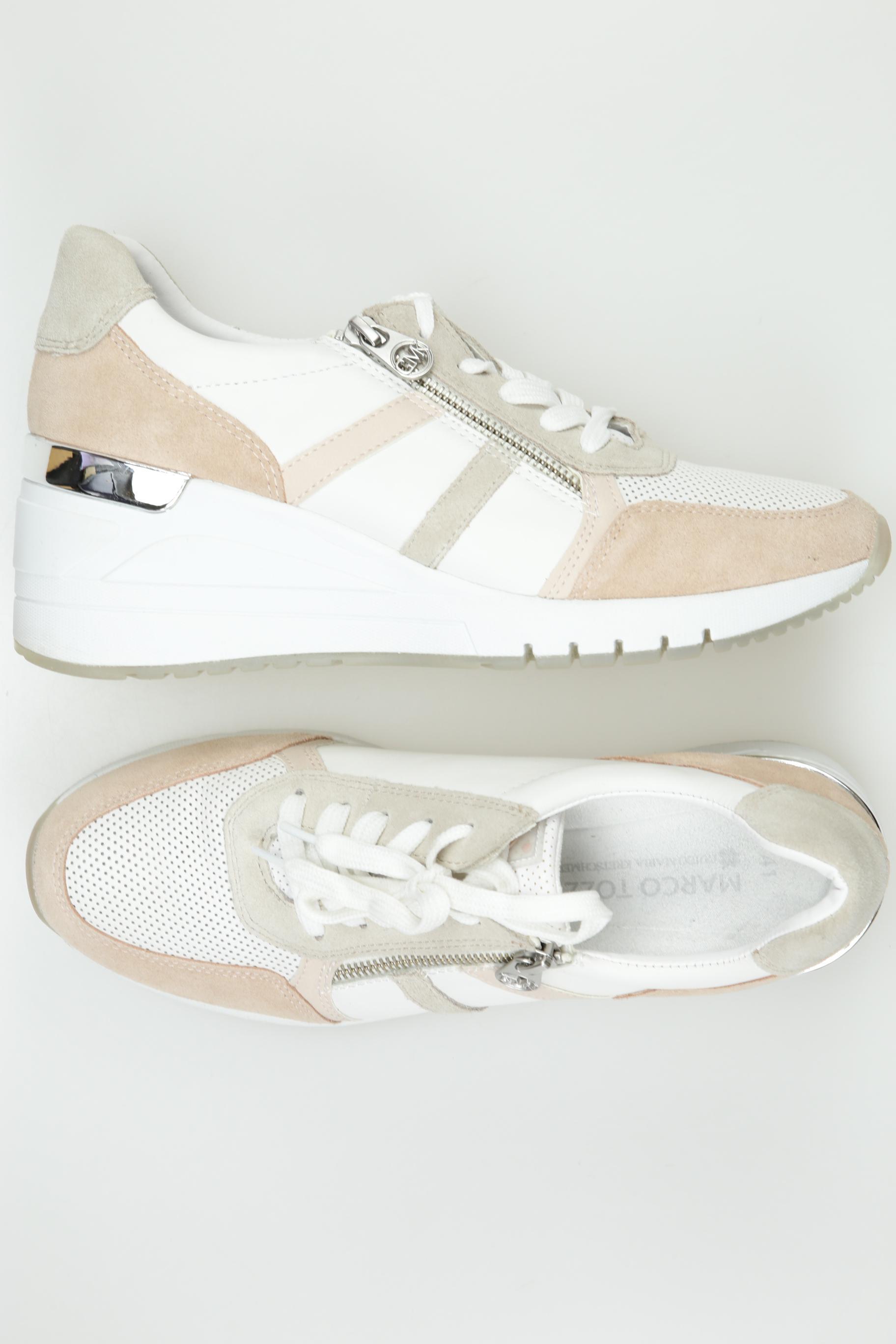 

Marco Tozzi Damen Sneakers, weiß, Gr. 41