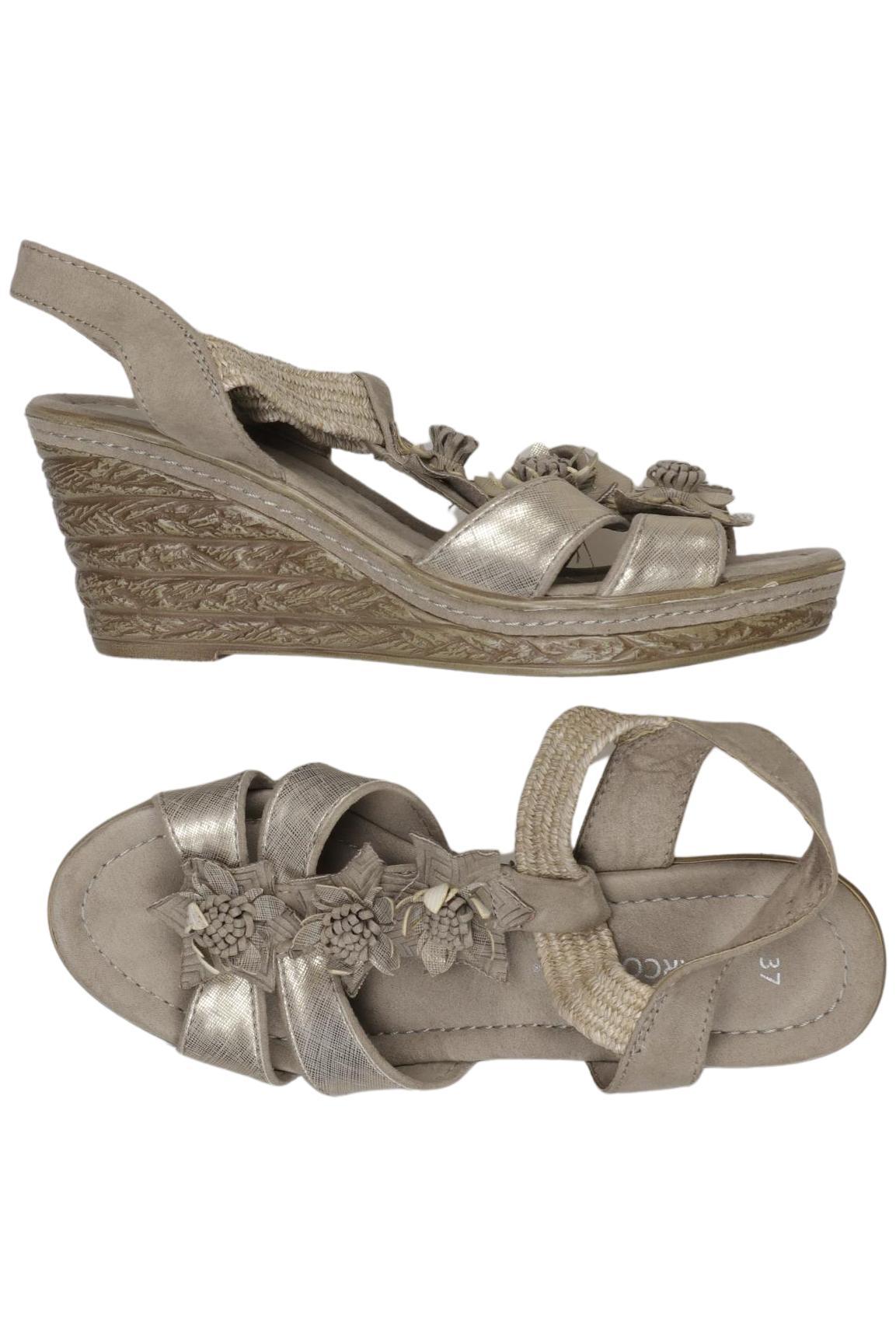 

Marco Tozzi Damen Sandale, grau, Gr. 37