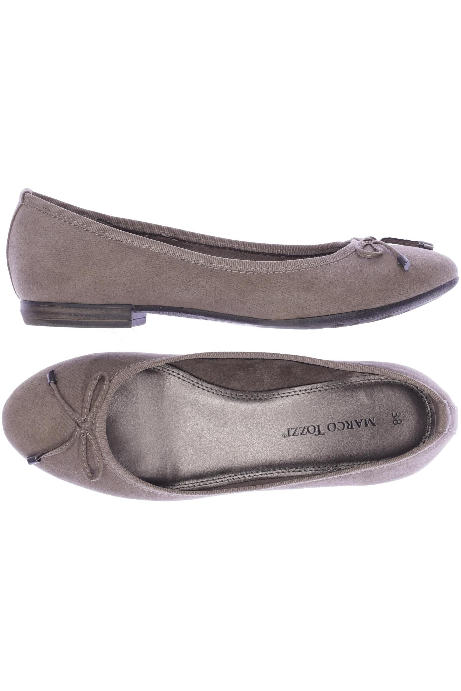 

Marco Tozzi Damen Ballerinas, beige, Gr. 38