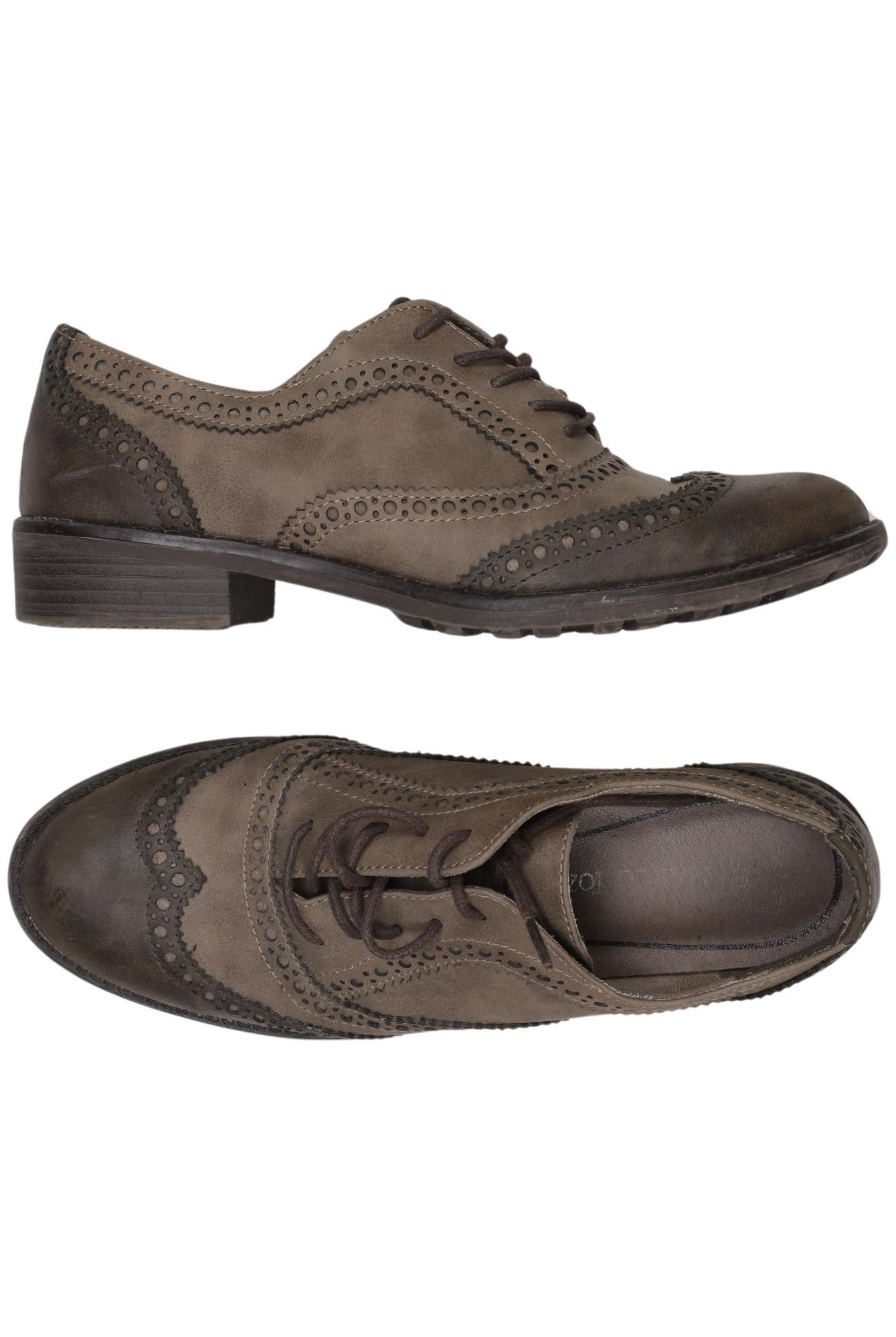 

Marco Tozzi Damen Halbschuh, braun, Gr. 39