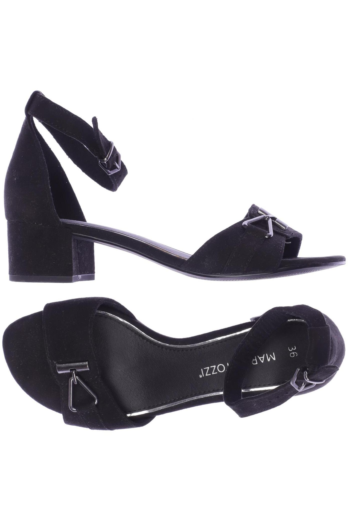 

Marco Tozzi Damen Sandale, schwarz, Gr. 36