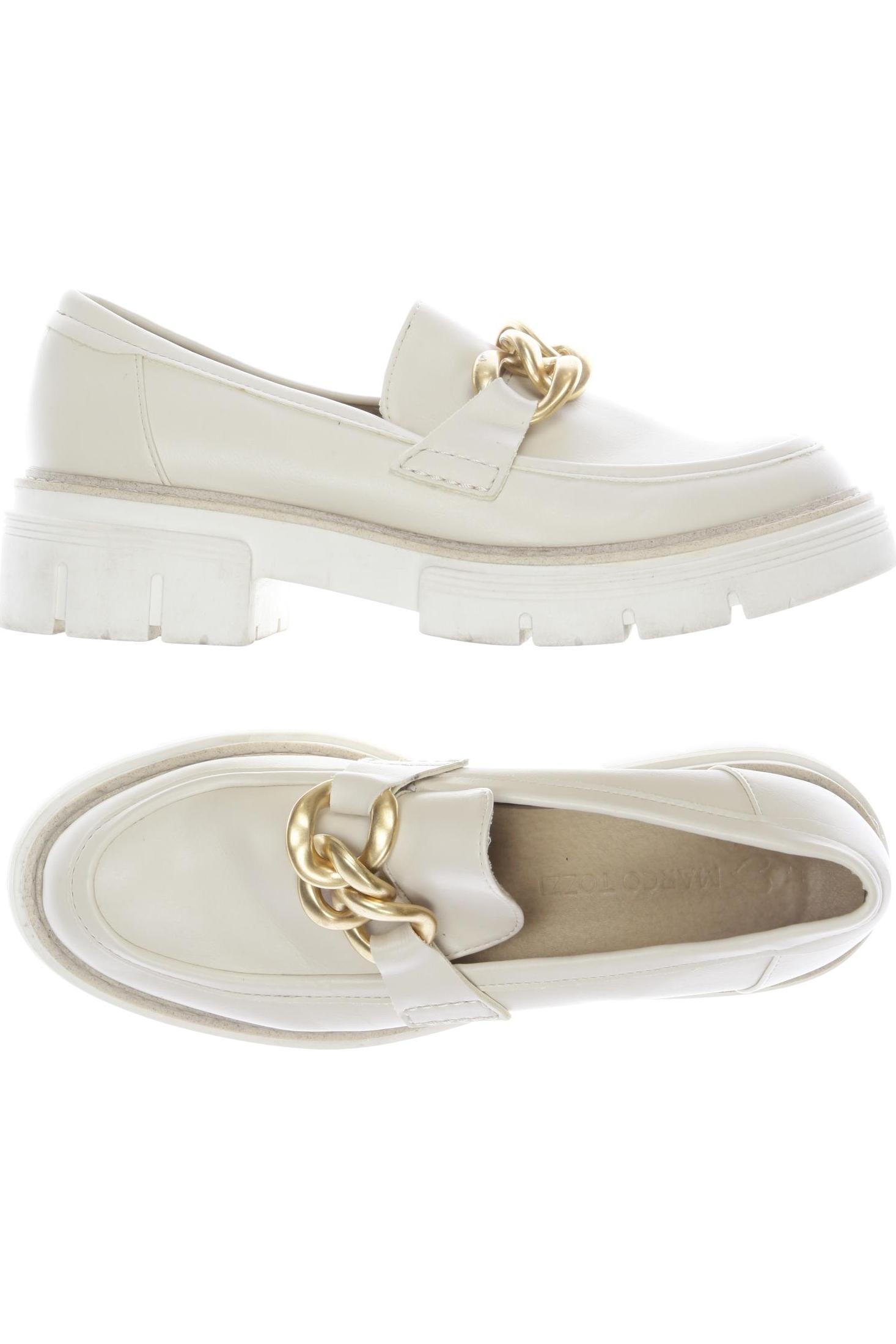 

Marco Tozzi Damen Halbschuh, beige, Gr. 41