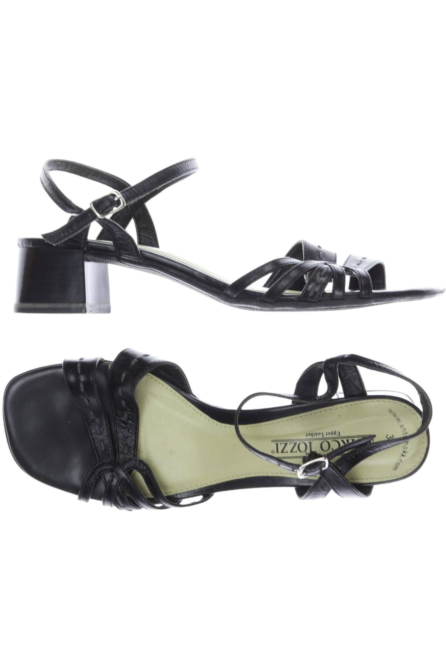 

Marco Tozzi Damen Sandale, schwarz, Gr. 38