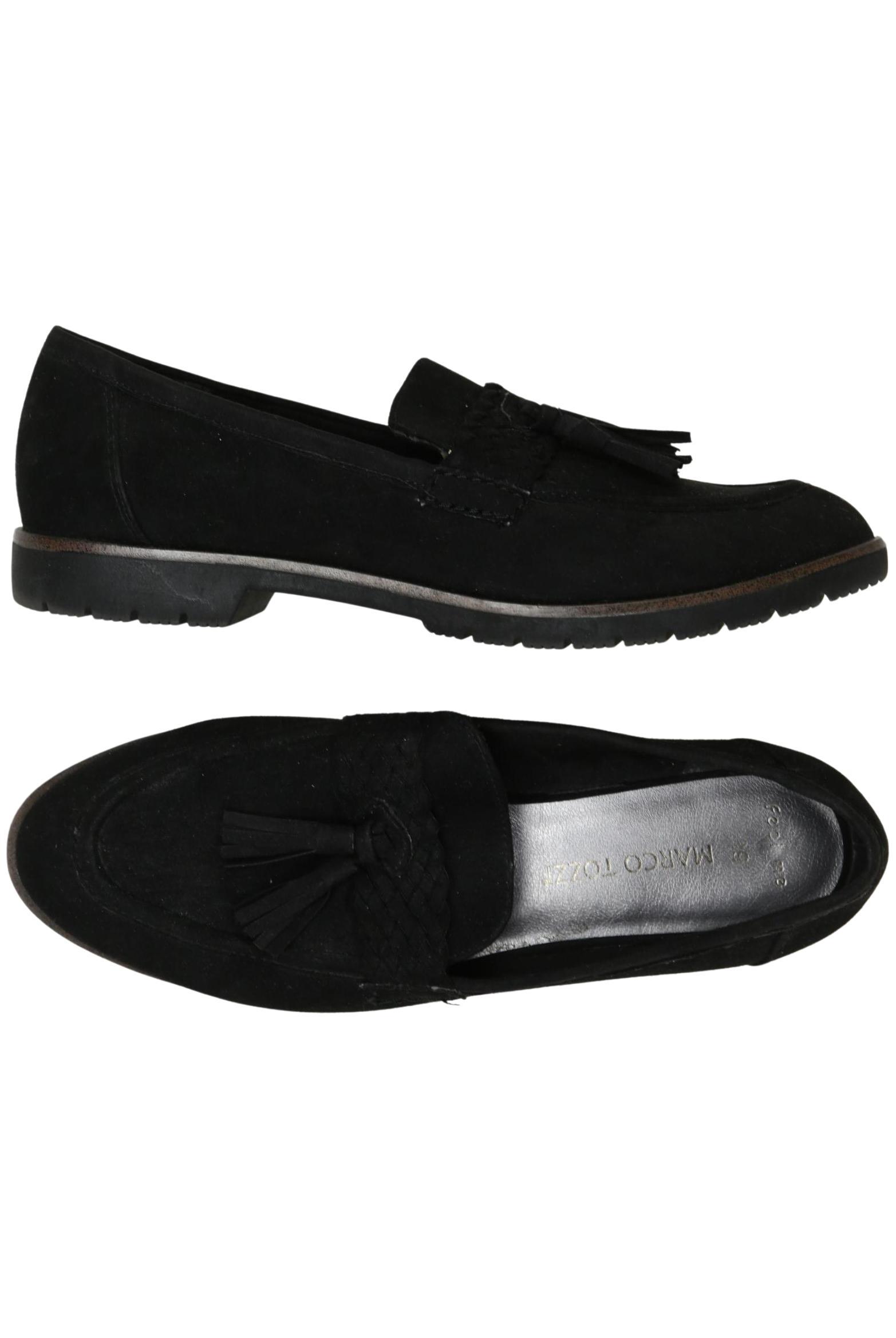 

Marco Tozzi Damen Halbschuh, schwarz, Gr. 39