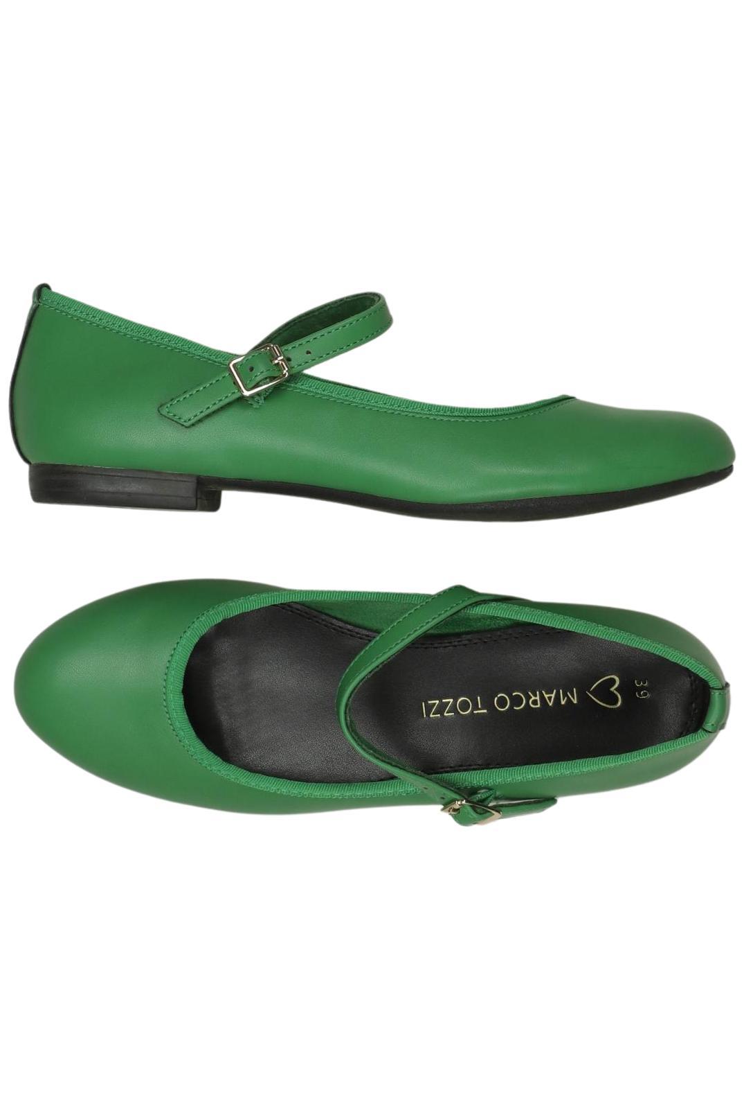 

Marco Tozzi Damen Ballerinas, grün, Gr. 39