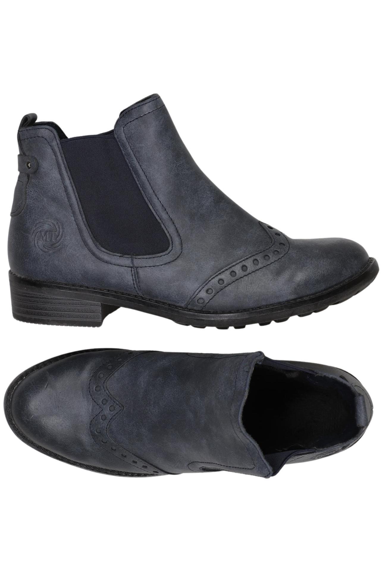 

Marco Tozzi Damen Stiefelette, marineblau, Gr. 37