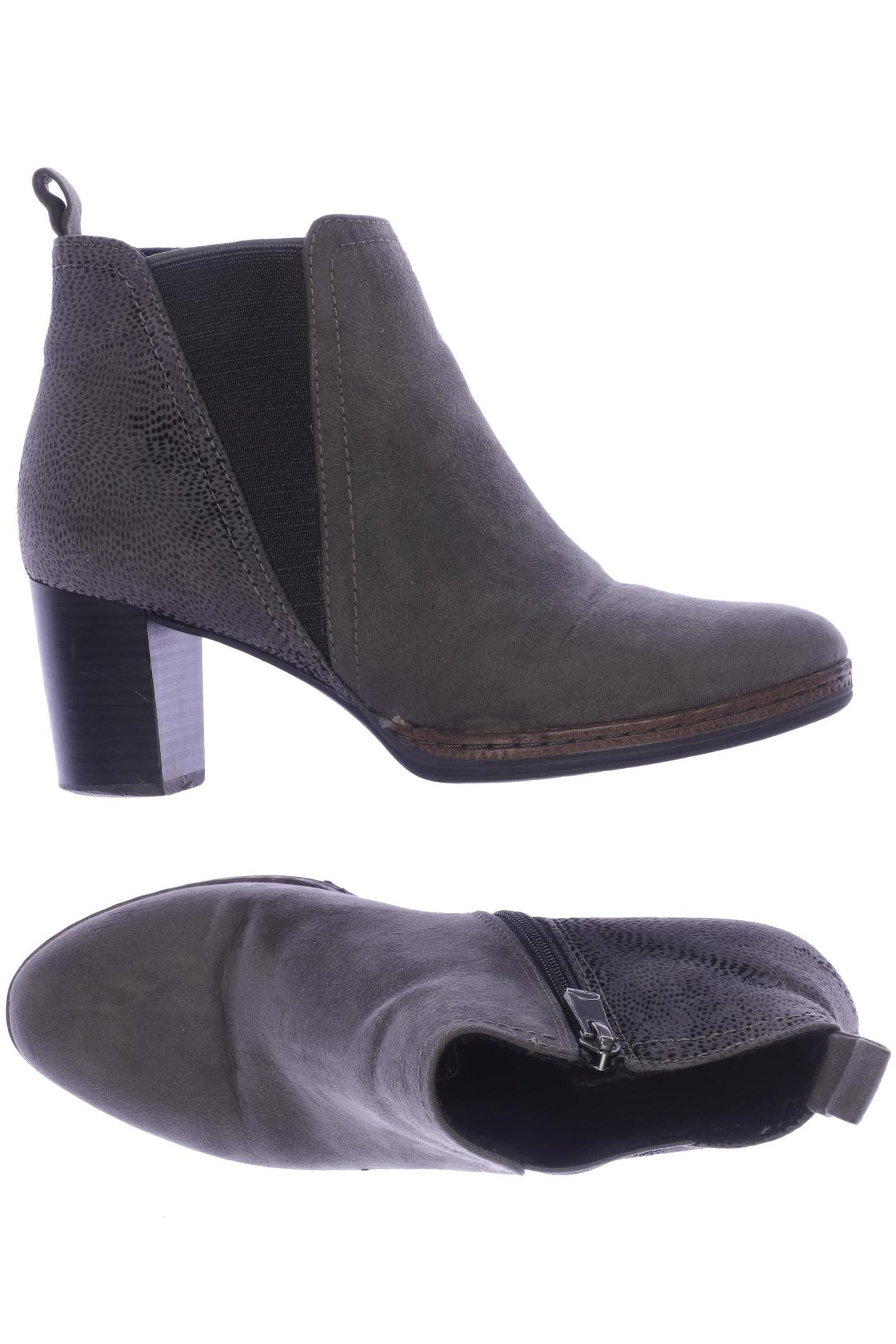 

Marco Tozzi Damen Stiefelette, grau