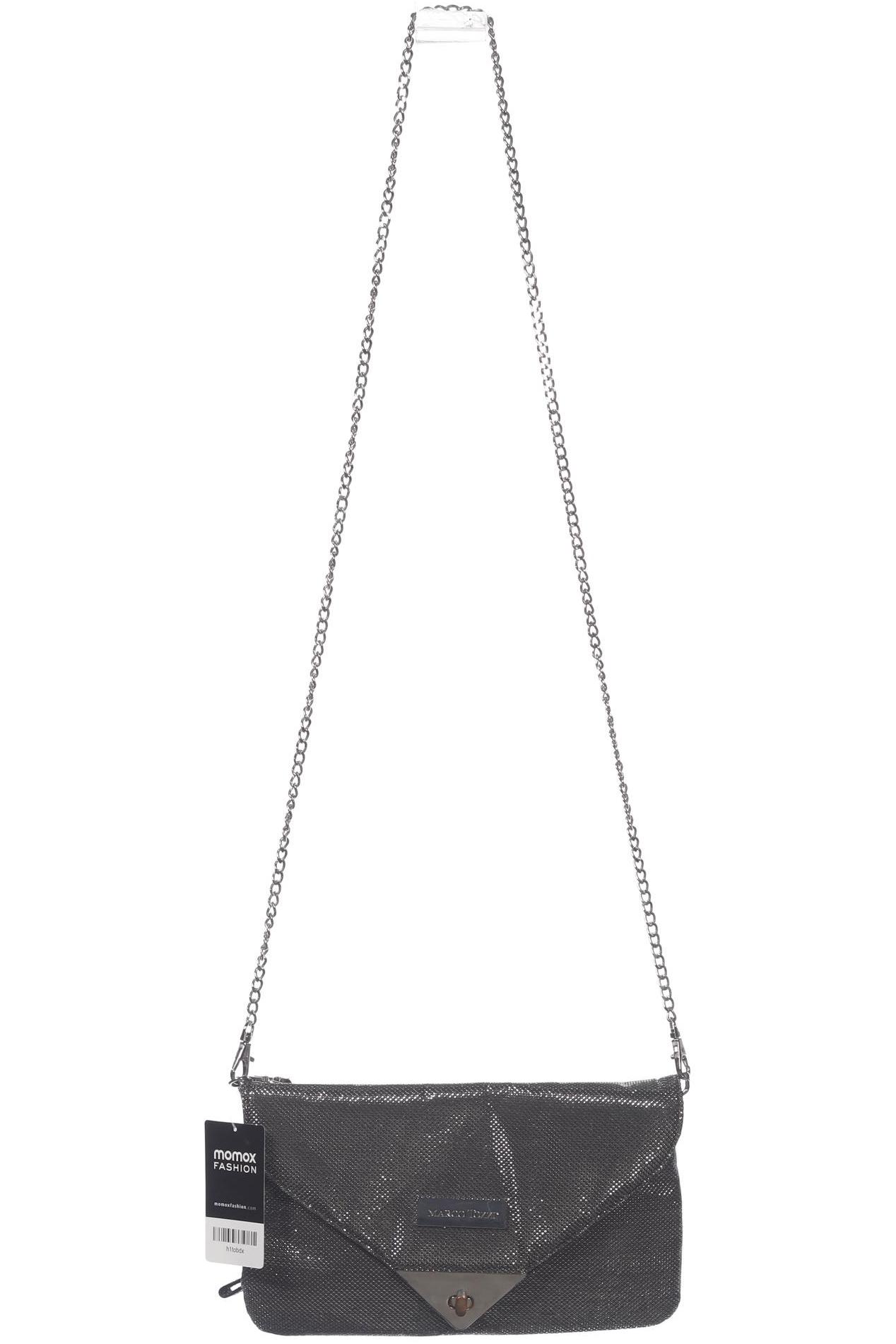 

Marco Tozzi Damen Handtasche, silber, Gr.