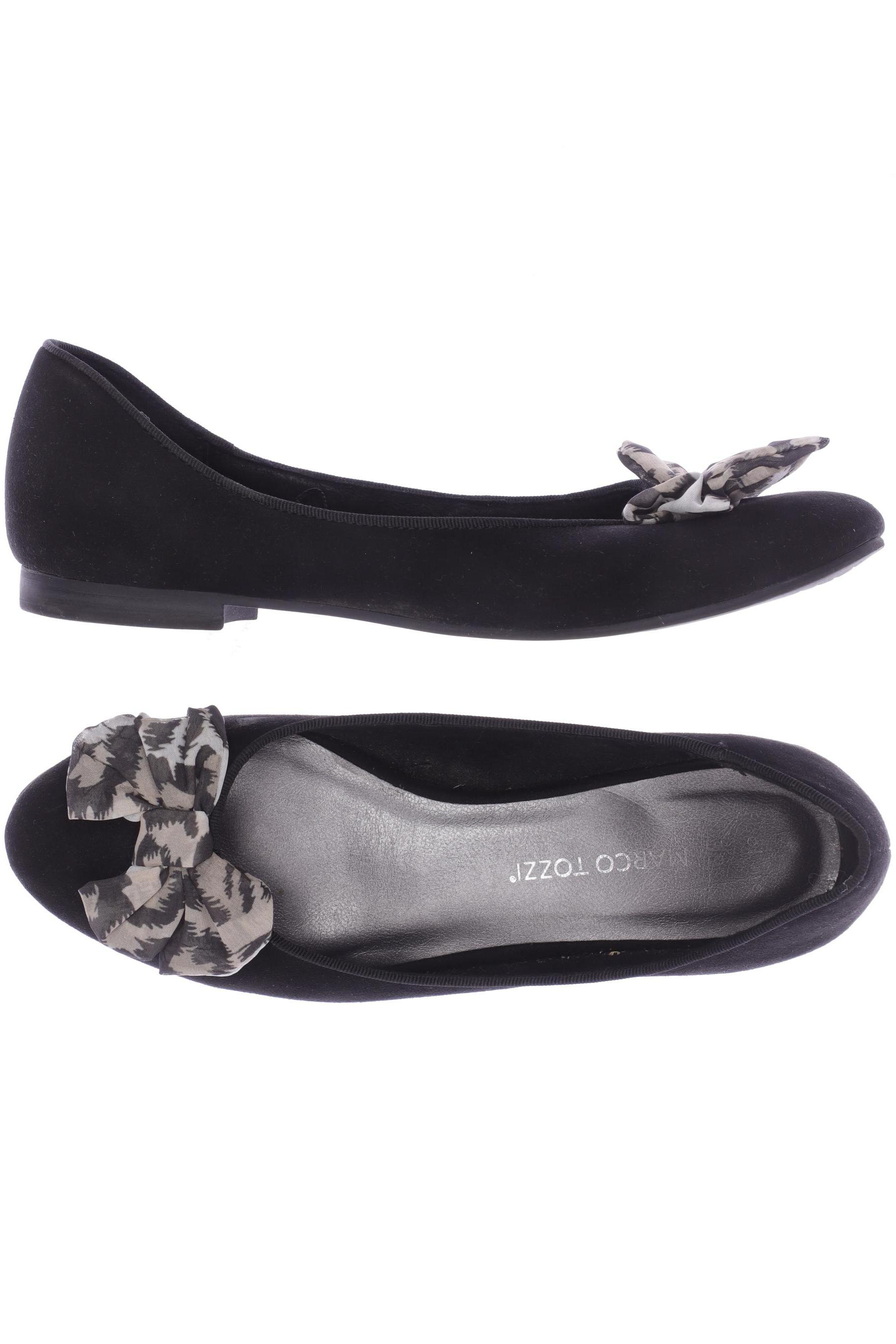 

Marco Tozzi Damen Ballerinas, schwarz