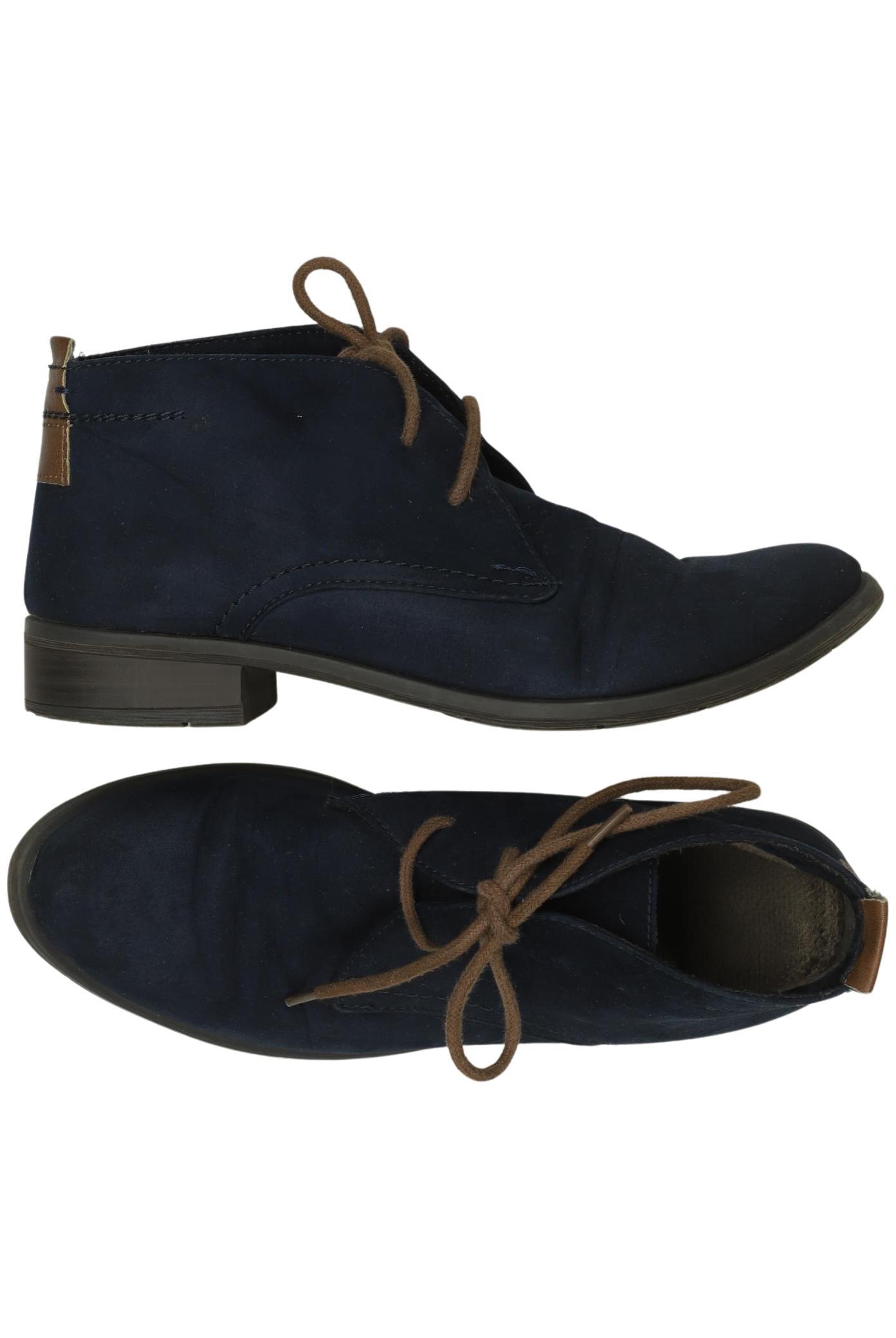 

Marco Tozzi Damen Stiefelette, marineblau, Gr. 38