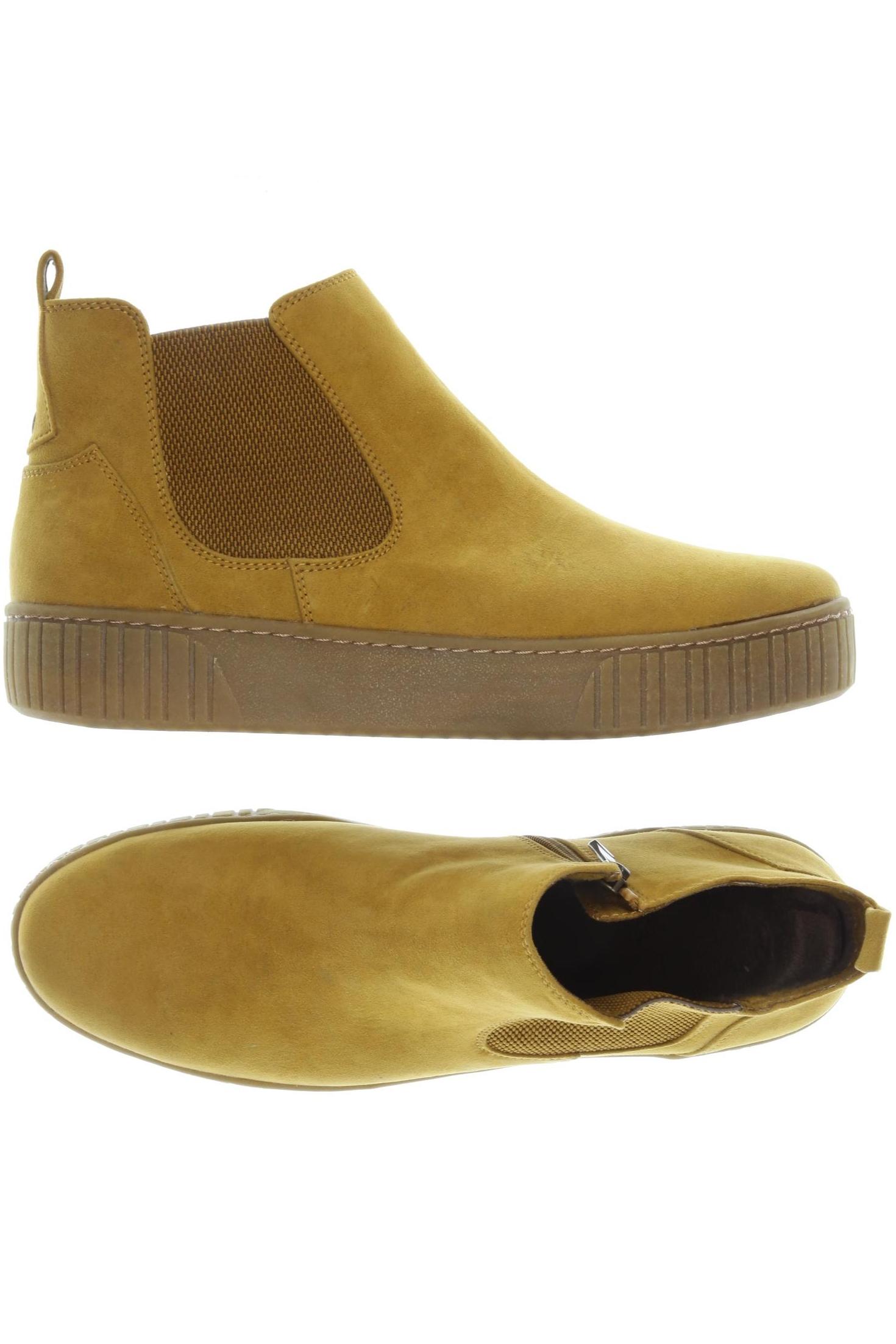 

Marco Tozzi Damen Stiefelette, gelb, Gr. 46