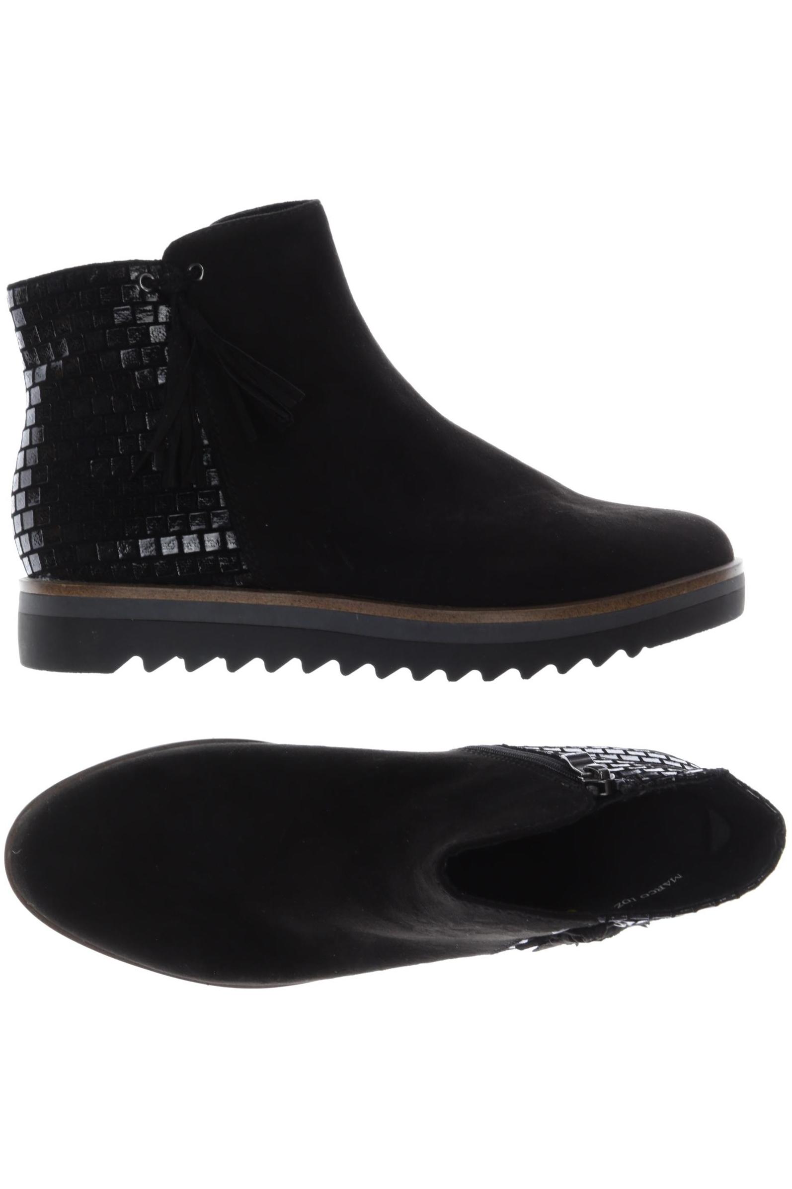 

Marco Tozzi Damen Stiefelette, schwarz, Gr. 38