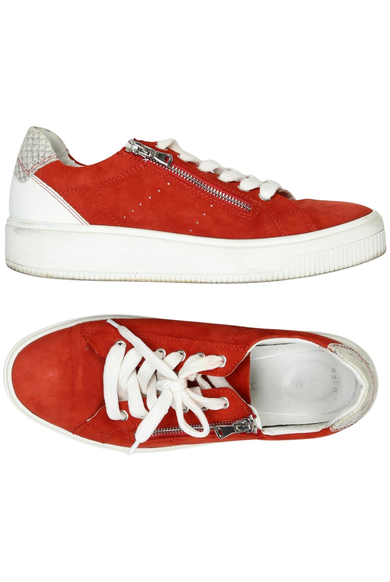 Thumbnail - Marco Tozzi Damen Sneakers, rot, Gr. 42