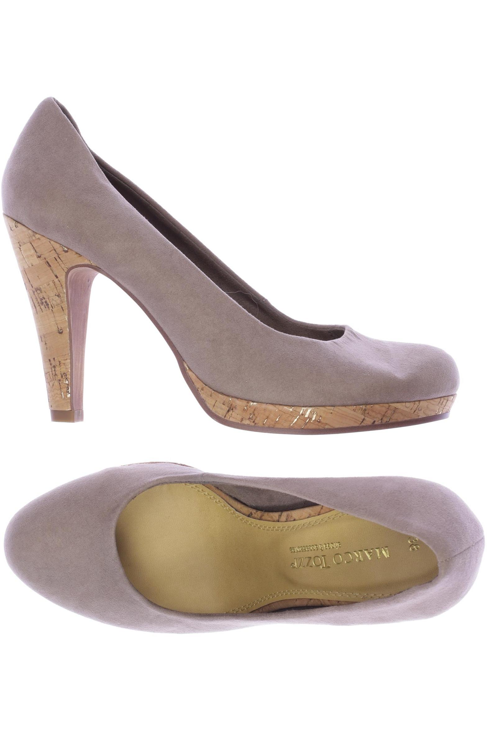 

Marco Tozzi Damen Pumps, beige, Gr. 38