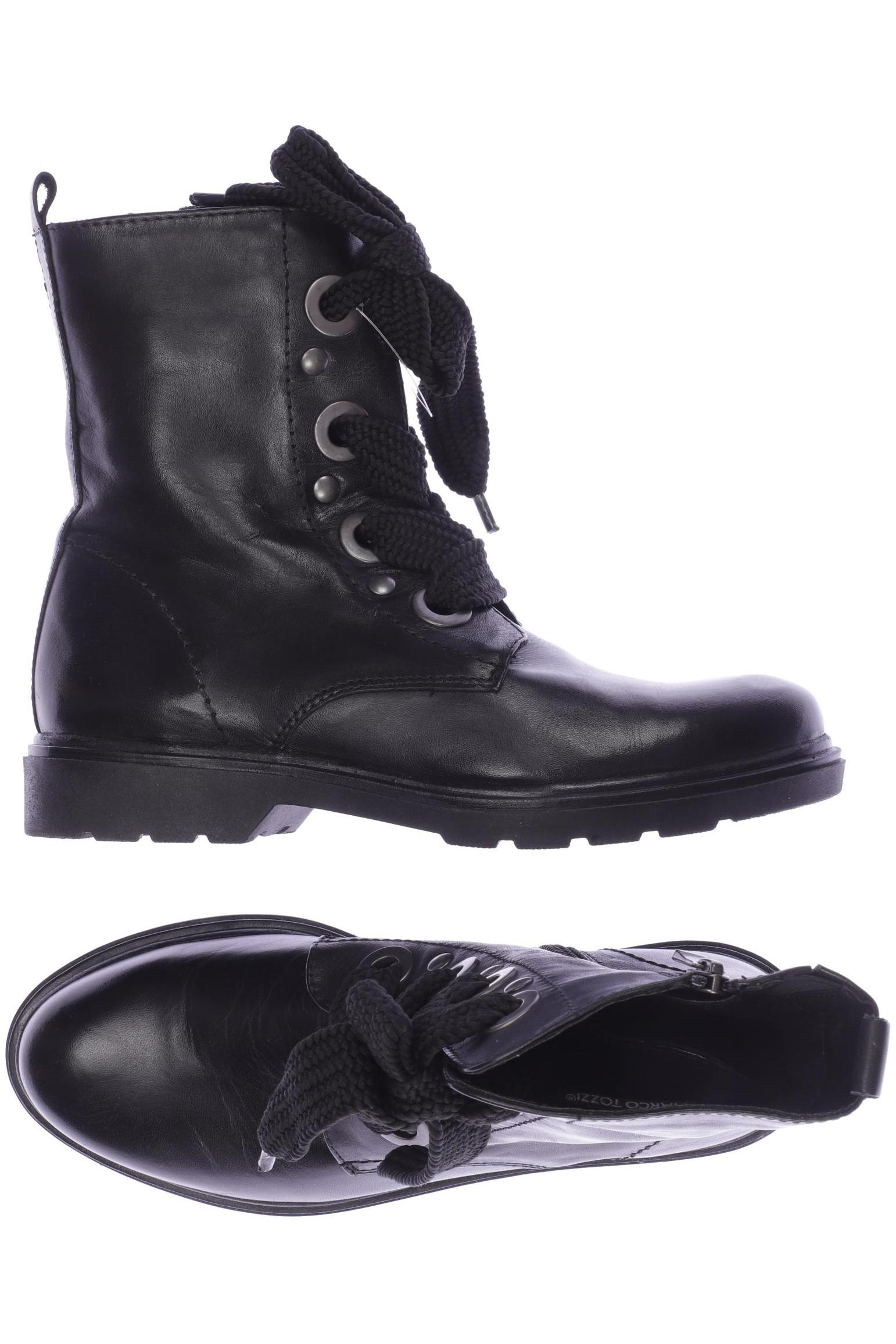 

Marco Tozzi Damen Stiefelette, schwarz