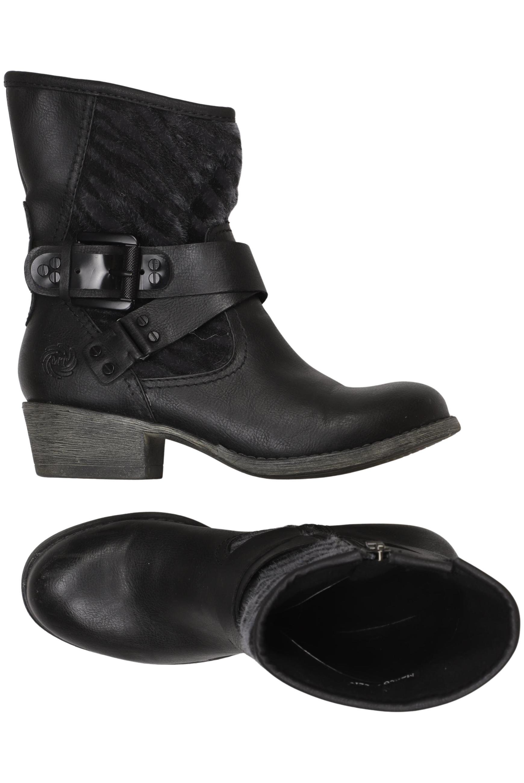 

Marco Tozzi Damen Stiefelette, schwarz, Gr. 38