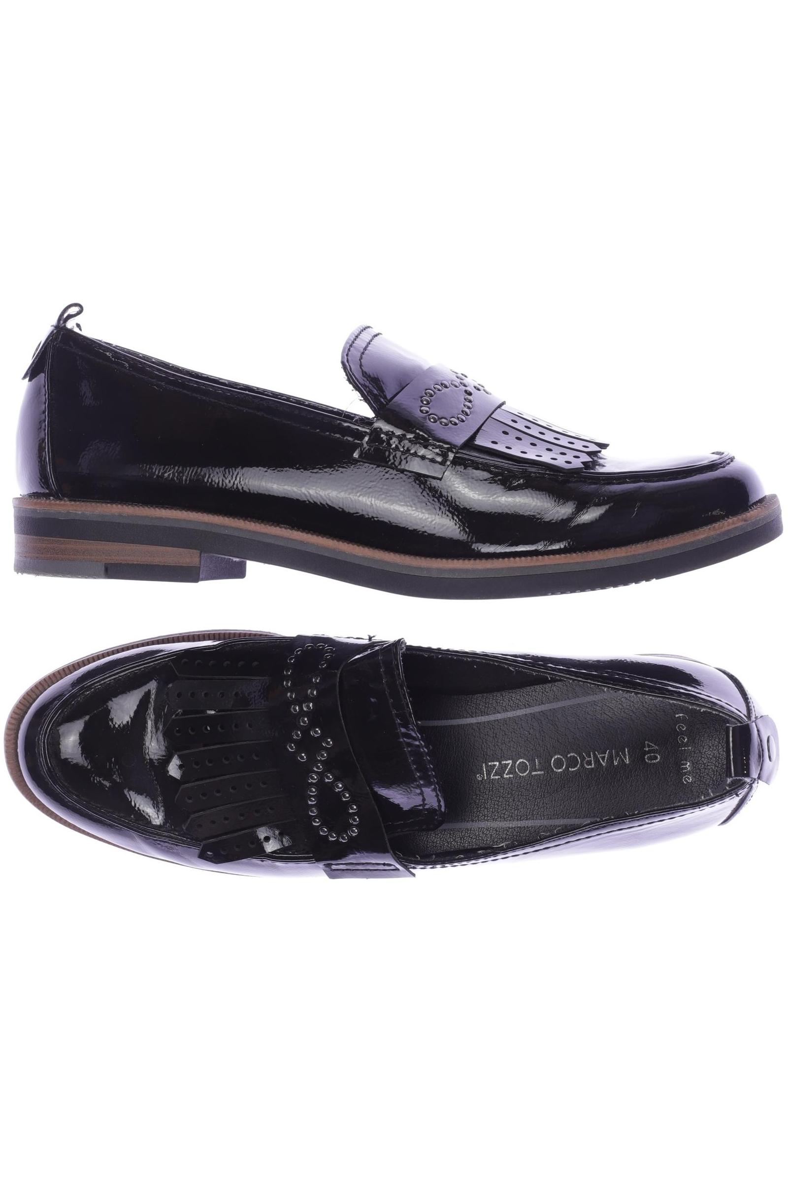 

Marco Tozzi Damen Halbschuh, schwarz, Gr. 40