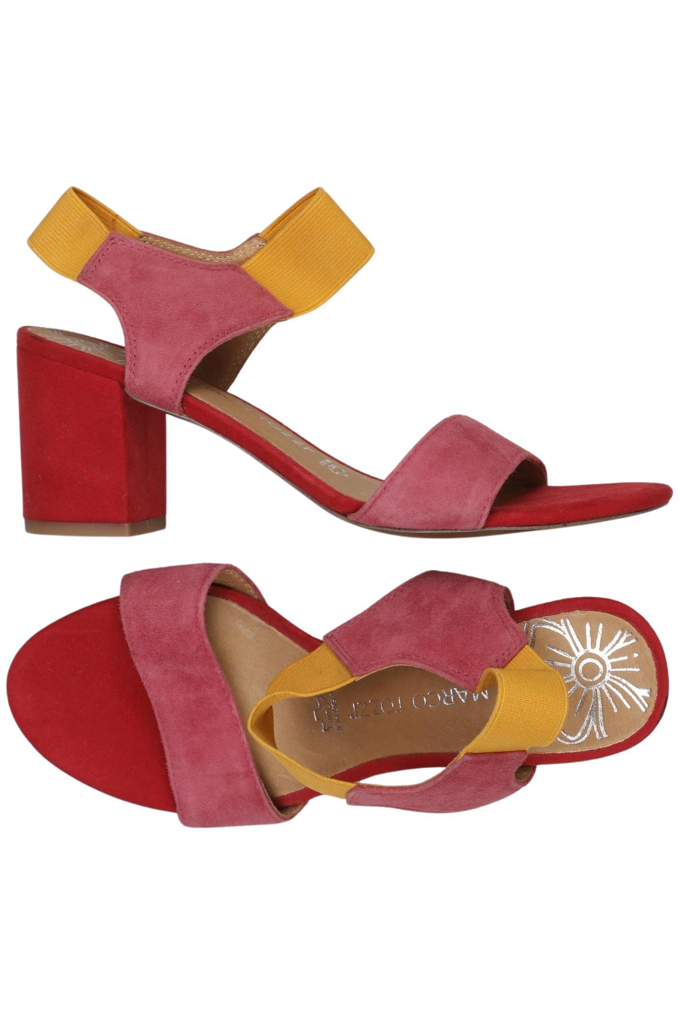 

Marco Tozzi Damen Sandale, mehrfarbig, Gr. 38