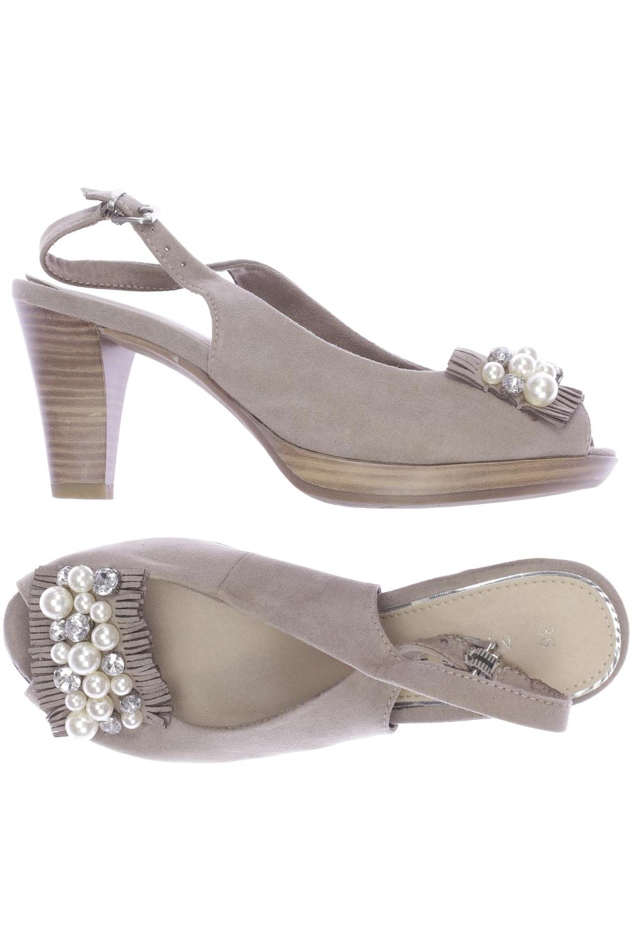 

Marco Tozzi Damen Sandale, beige, Gr. 36