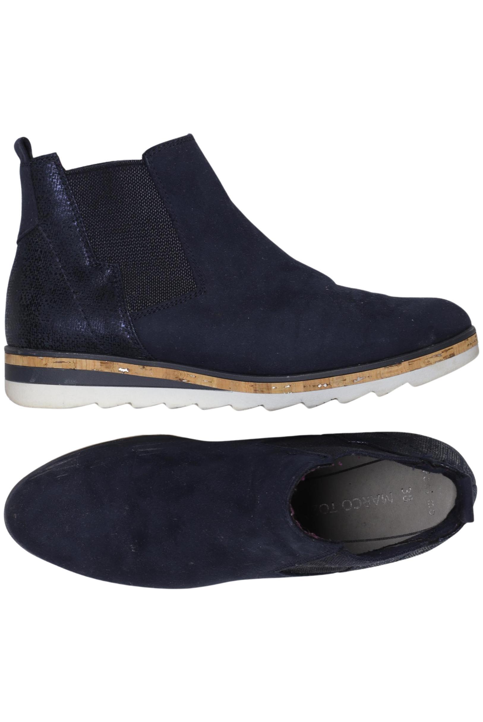 

Marco Tozzi Damen Stiefelette, marineblau, Gr. 38