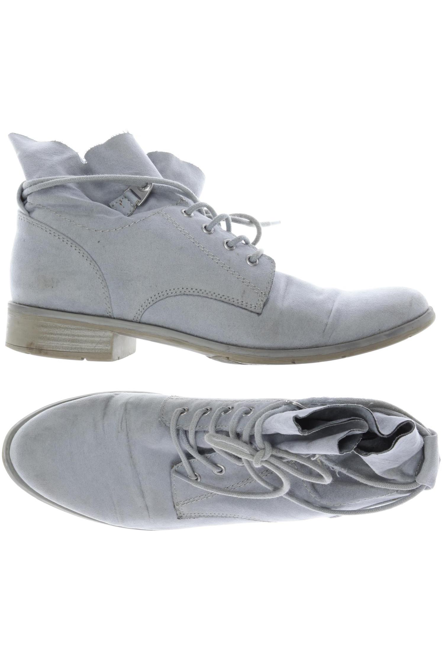 

Marco Tozzi Damen Stiefelette, hellblau, Gr. 42