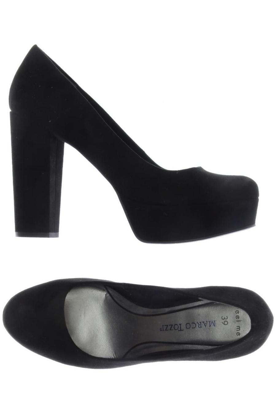 

Marco Tozzi Damen Pumps, schwarz, Gr. 39