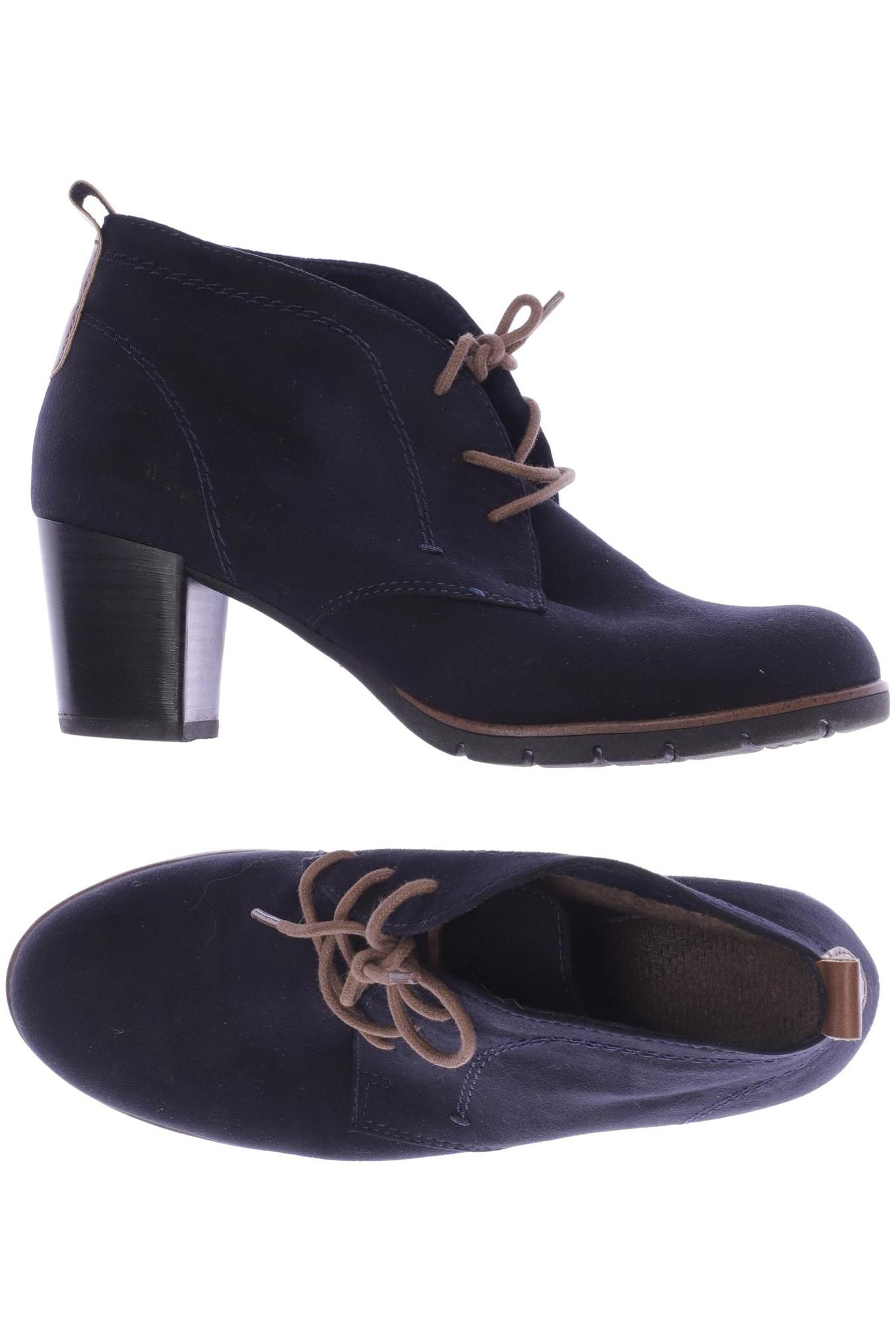 

Marco Tozzi Damen Stiefelette, marineblau, Gr. 37