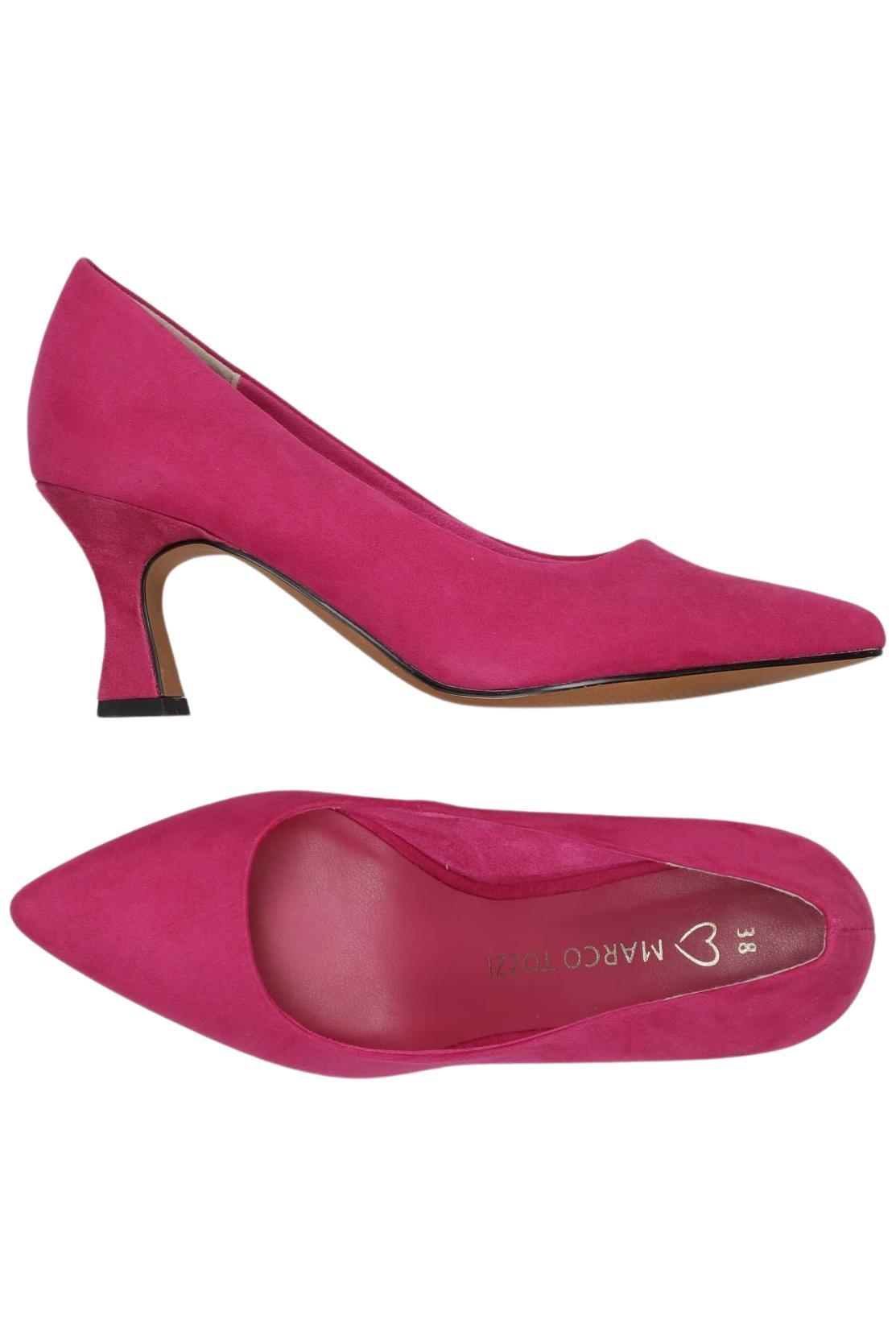 

Marco Tozzi Damen Pumps, pink, Gr. 38