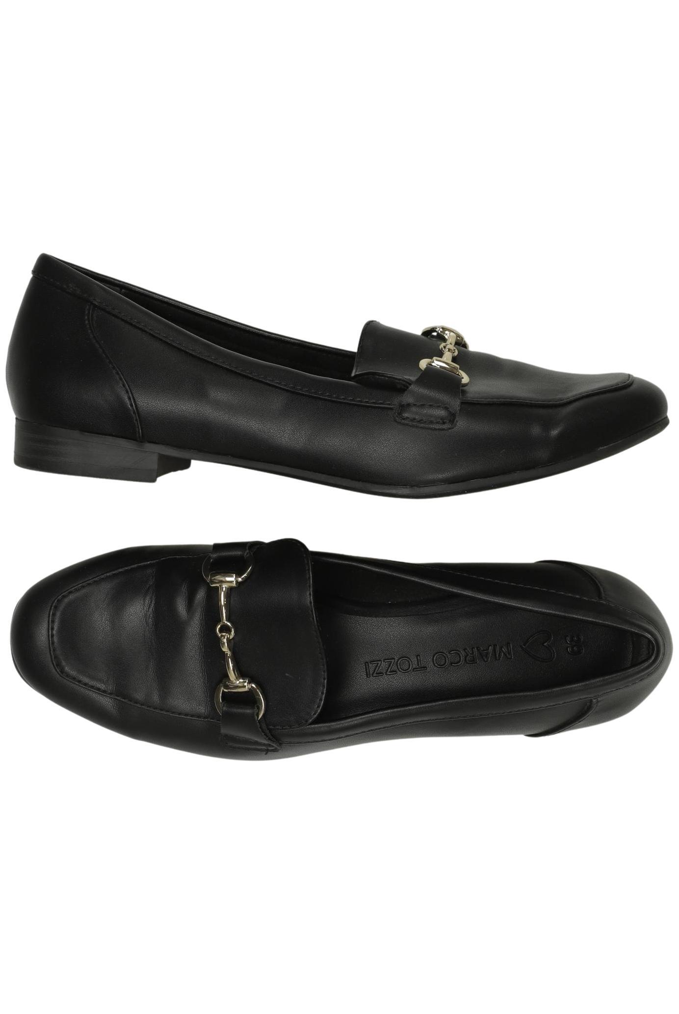 

Marco Tozzi Damen Halbschuh, schwarz, Gr. 39